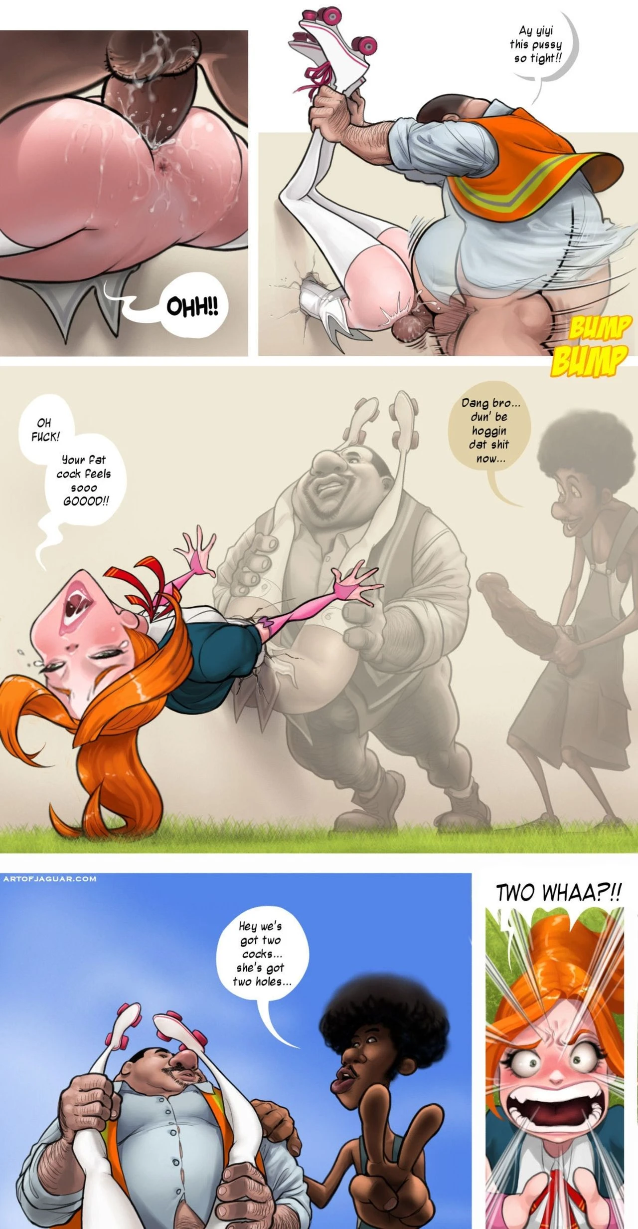 Rich Bitch 2 "Public Toy" porn comic picture 14