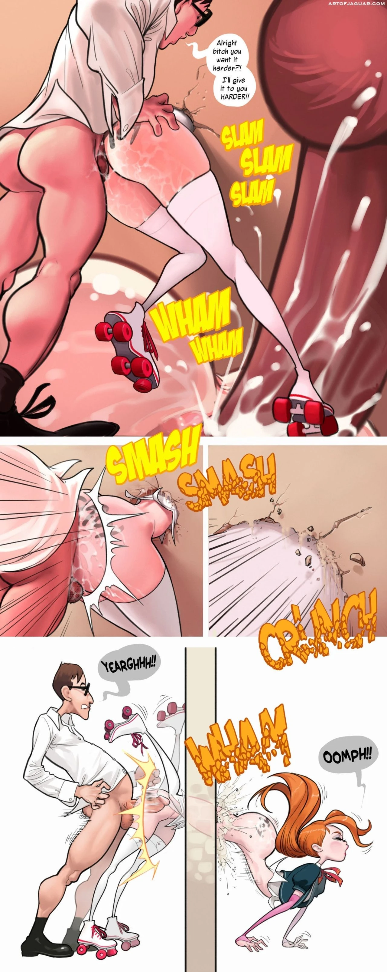 Rich Bitch 2 "Public Toy" porn comic picture 20