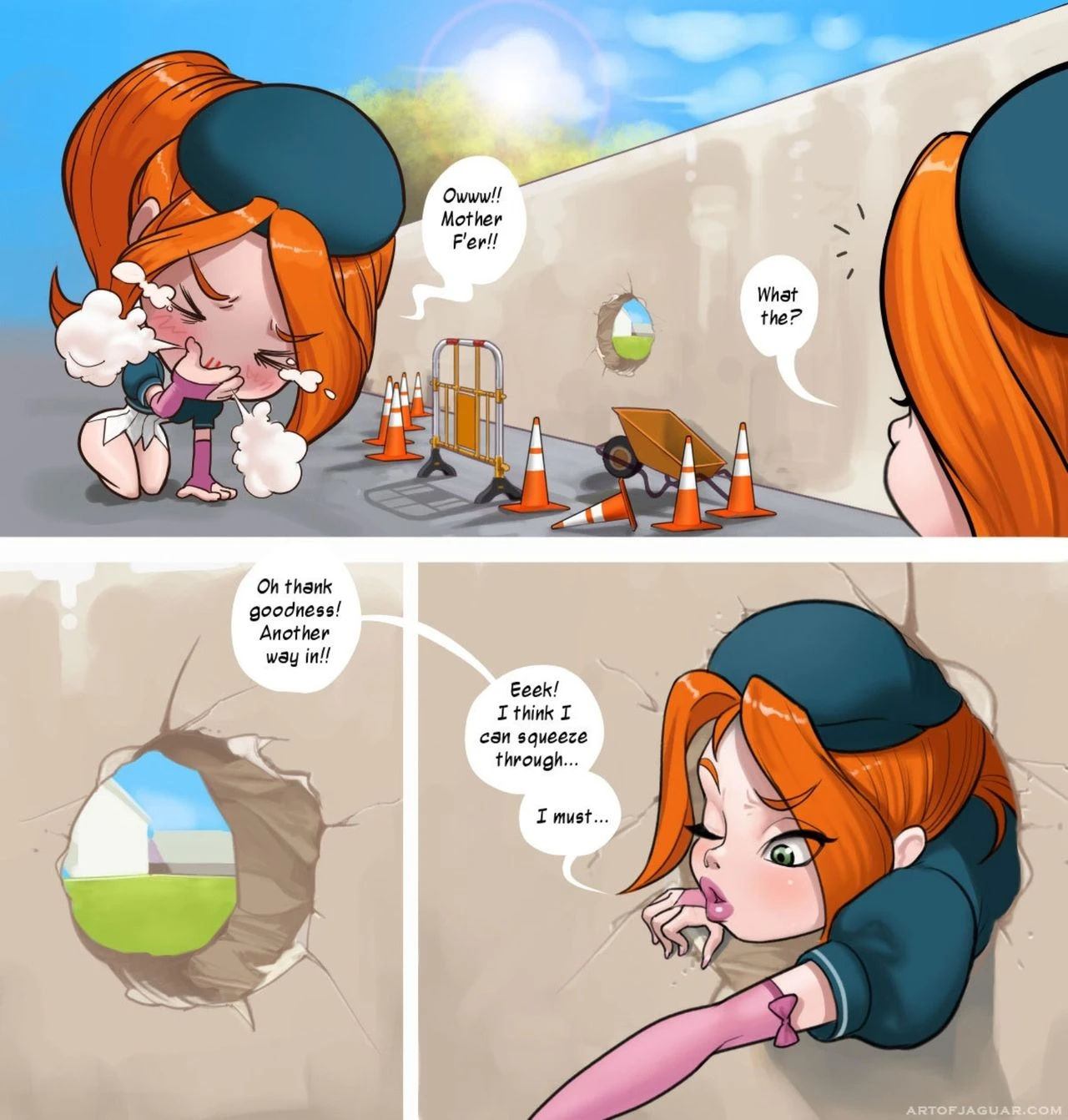 Rich Bitch 2 "Public Toy" porn comic picture 3