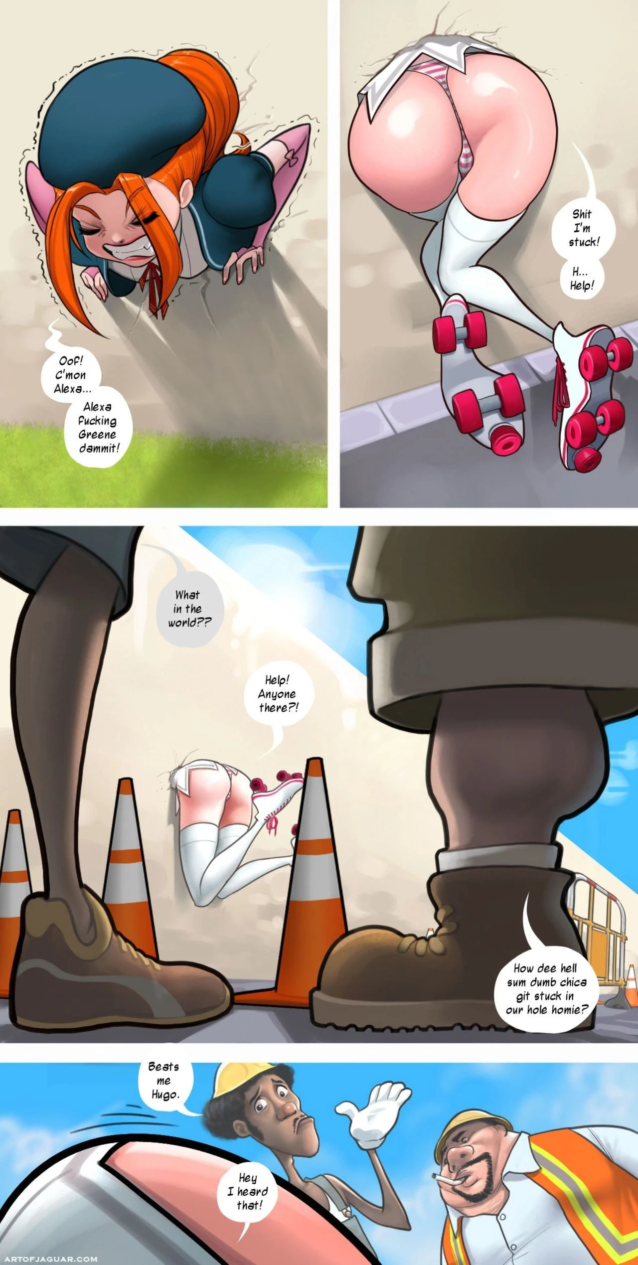 Rich Bitch 2 "Public Toy" porn comic picture 4