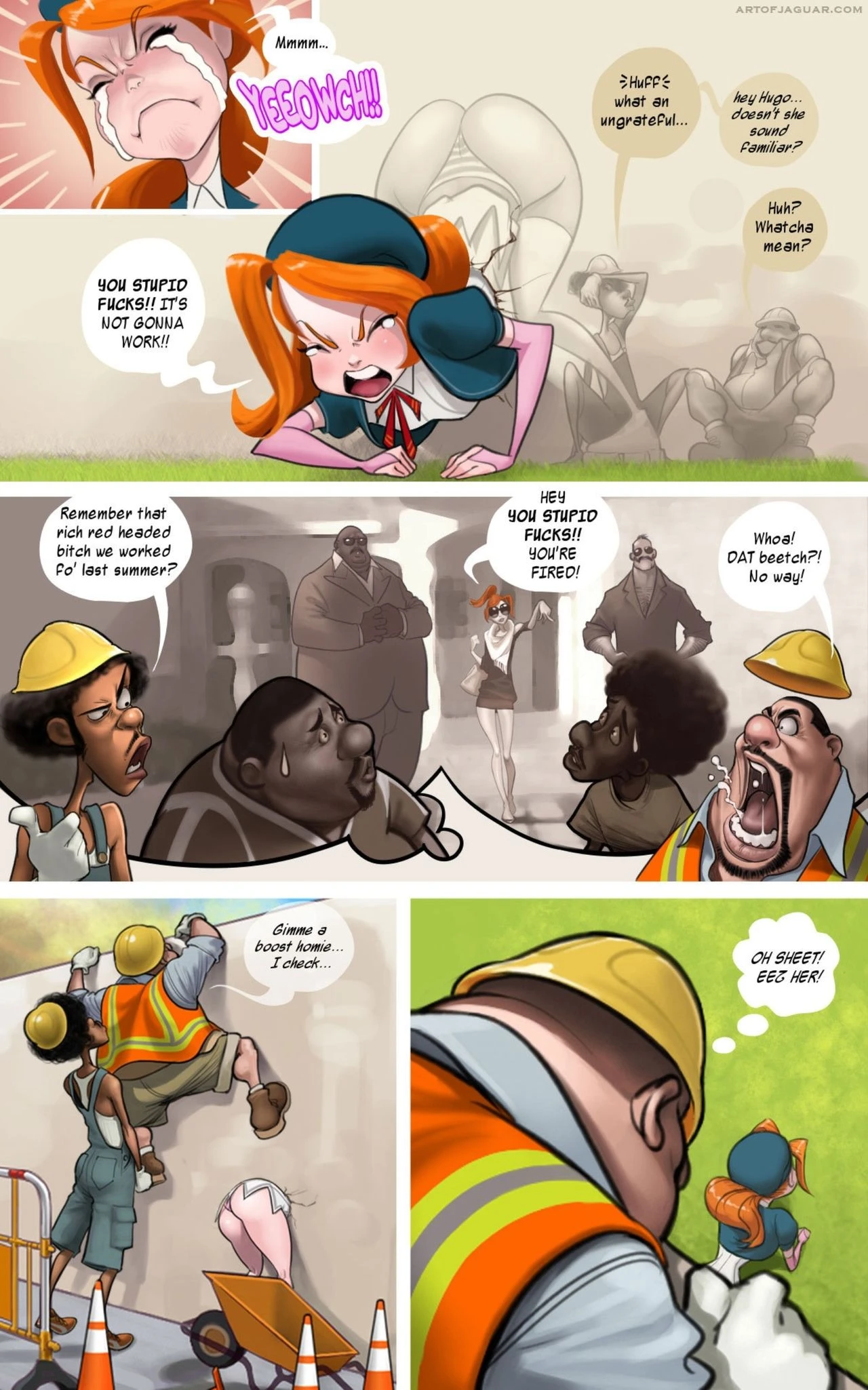 Rich Bitch 2 "Public Toy" porn comic picture 6