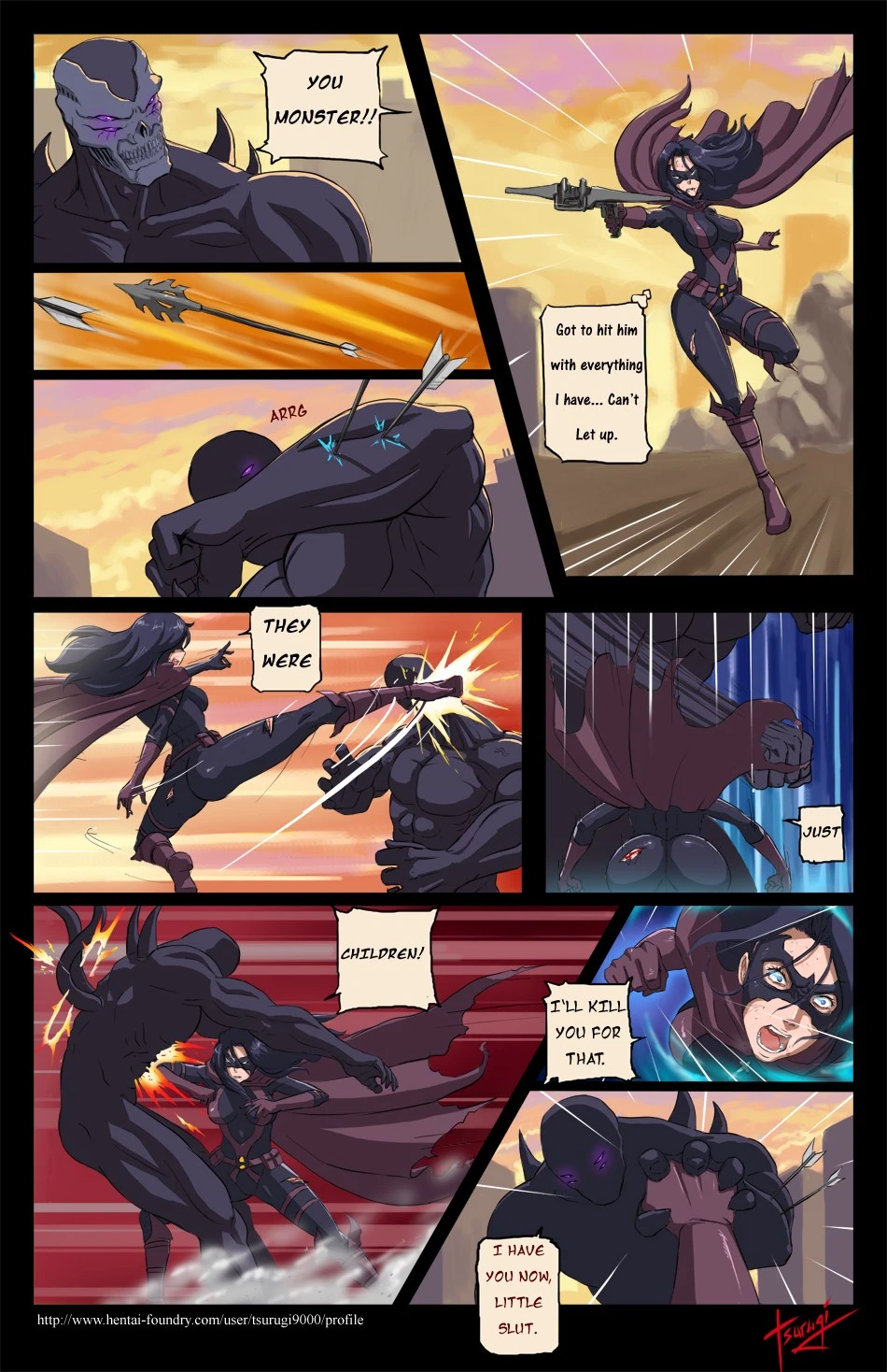 Rise Of The Shadowreaper (Ongoing) porn comic picture 12