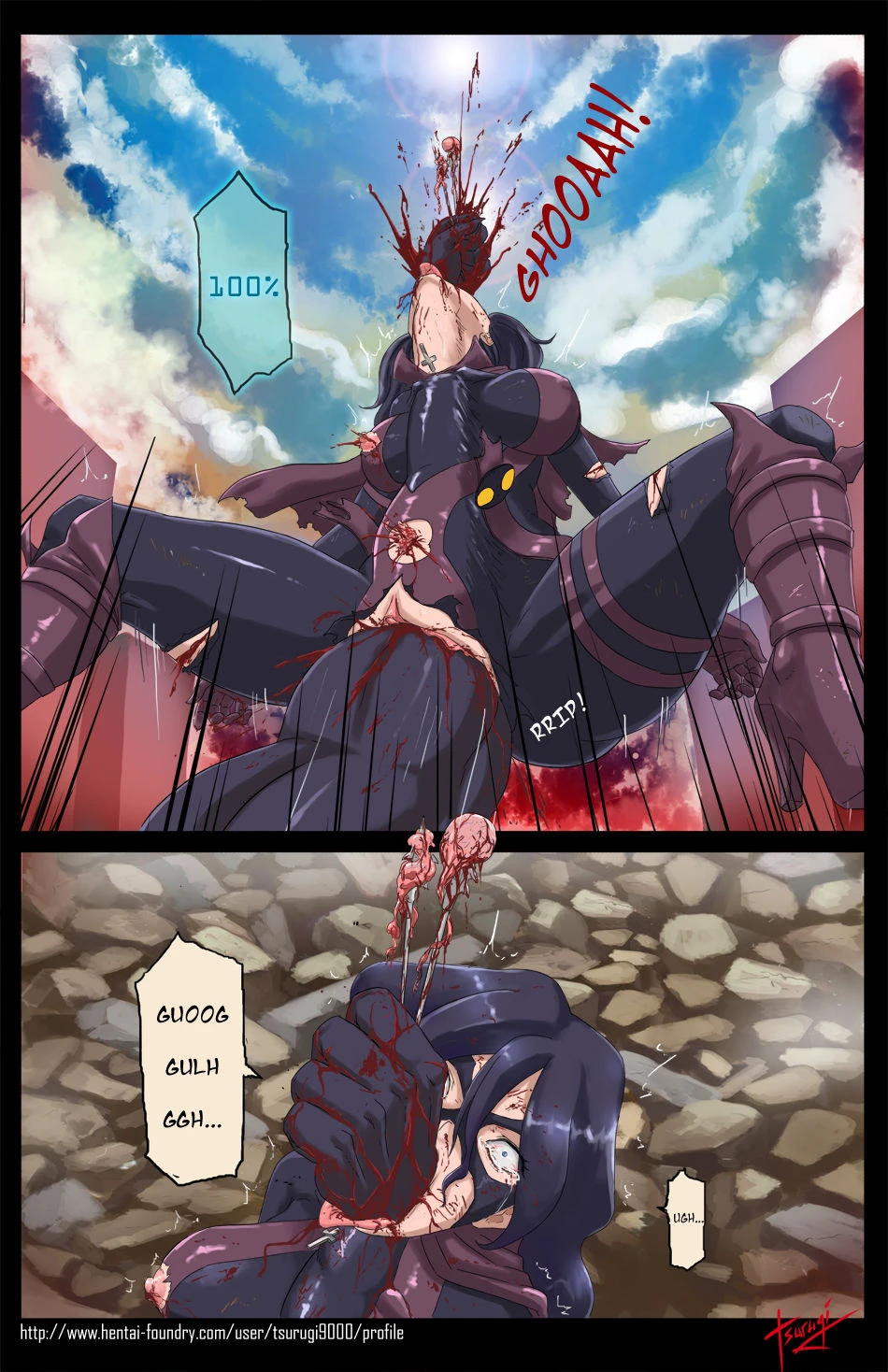 Rise Of The Shadowreaper (Ongoing) porn comic picture 17