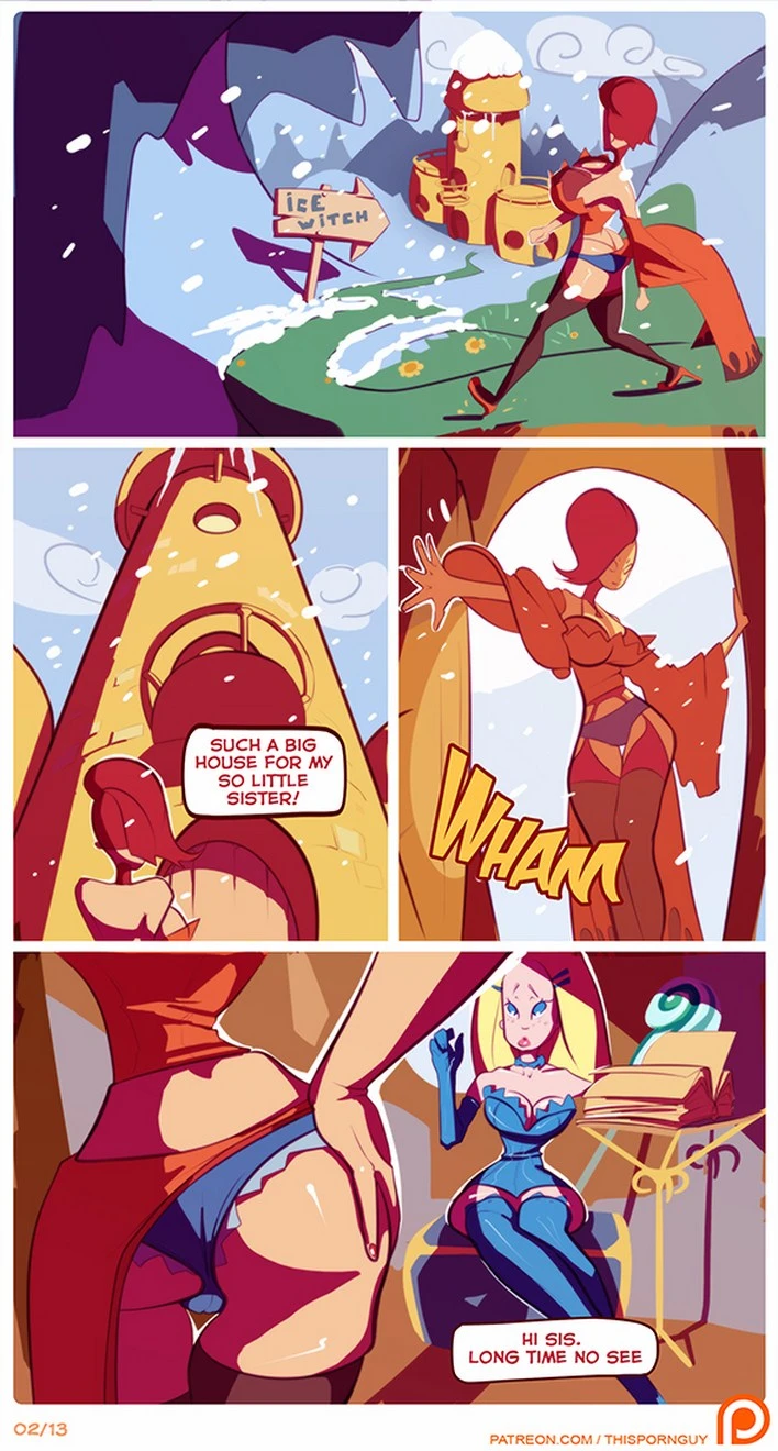 Road 2 TI. Dota 2 (ongoing) porn comic picture 3