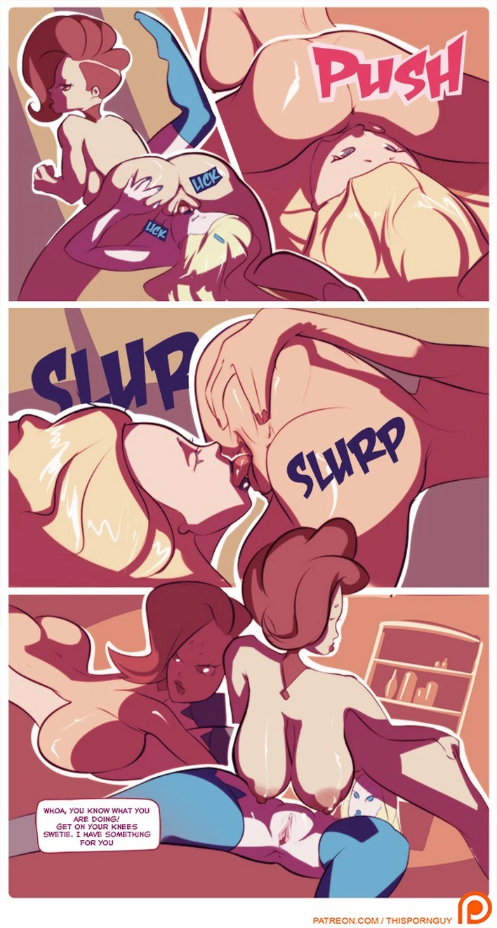 Road 2 TI. Dota 2 (ongoing) porn comic picture 9