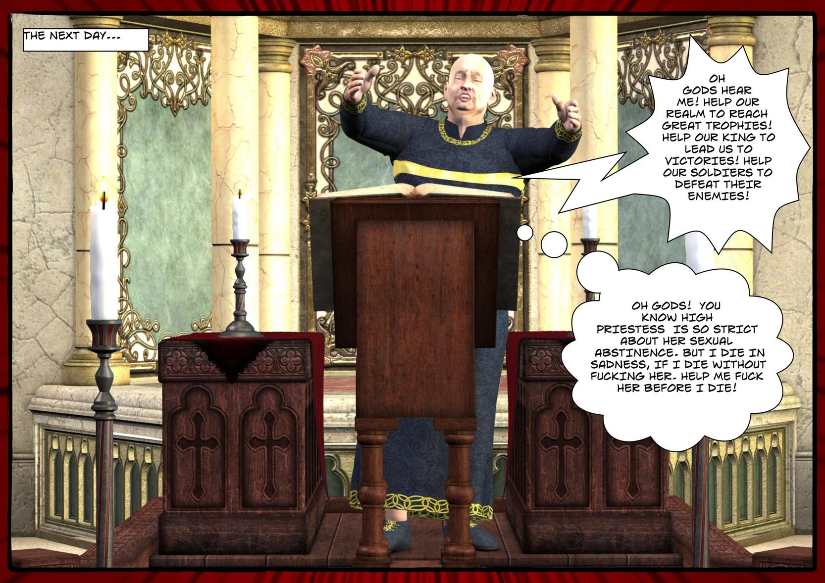 Royal Cat porn comic picture 29