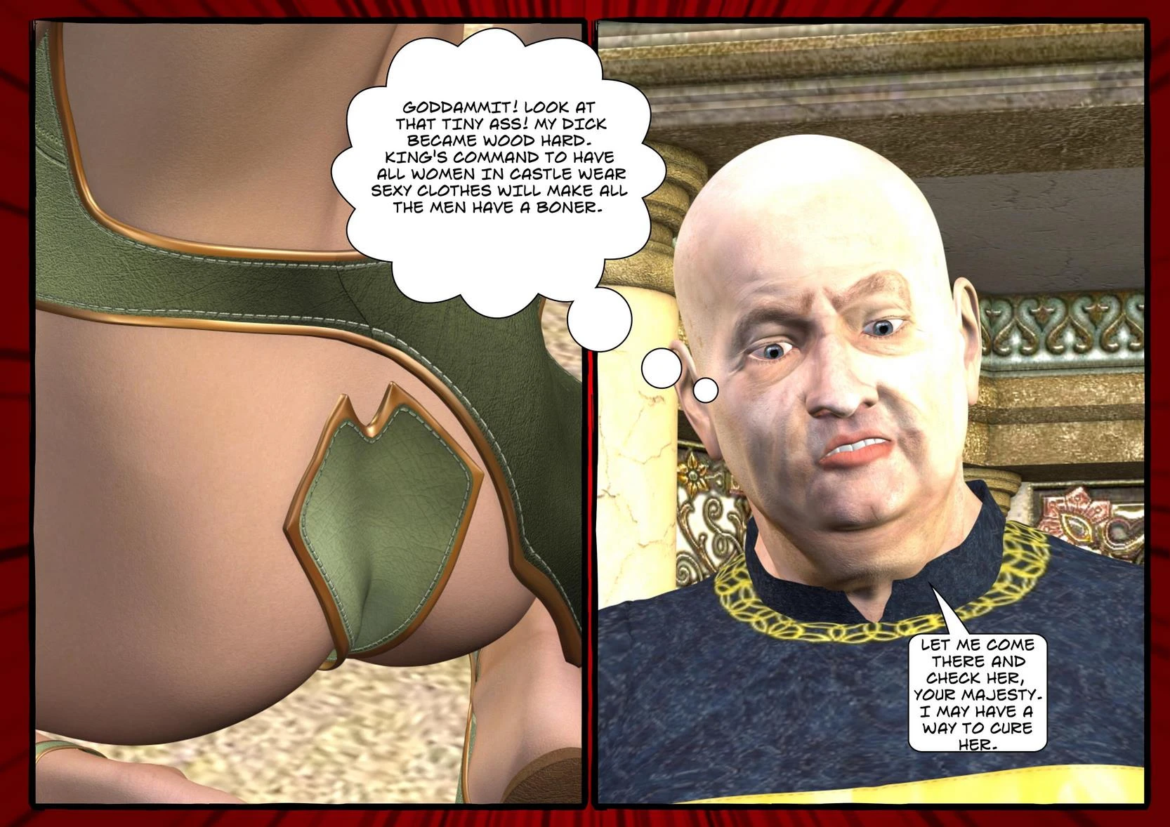 Royal Cat porn comic picture 7