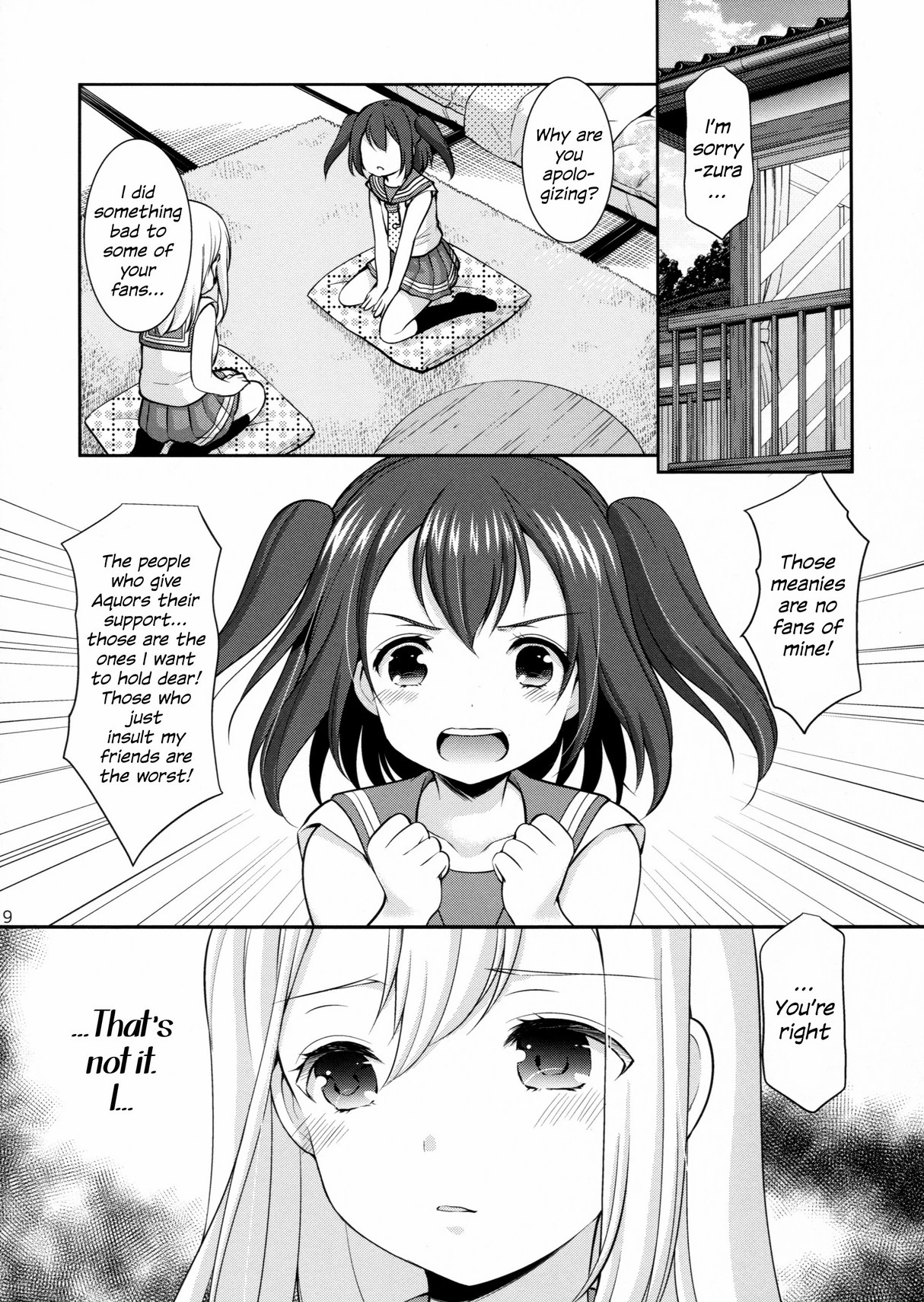 Ruby-chan wa Maru no Mono zura! porn comic picture 14