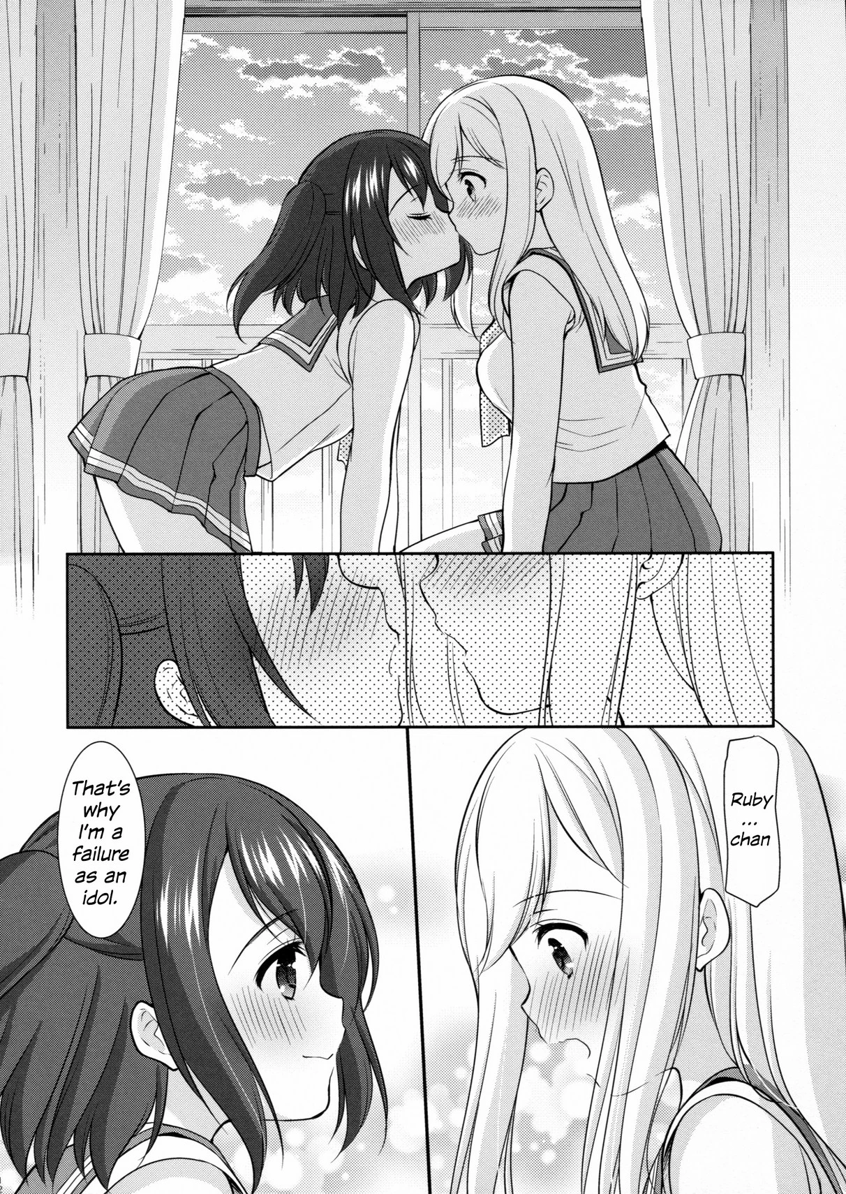 Ruby-chan wa Maru no Mono zura! porn comic picture 19