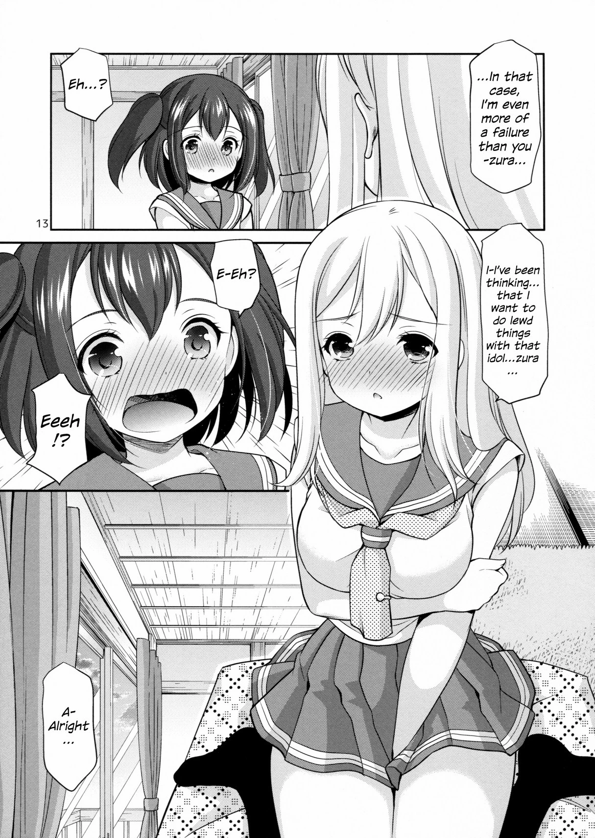 Ruby-chan wa Maru no Mono zura! porn comic picture 22