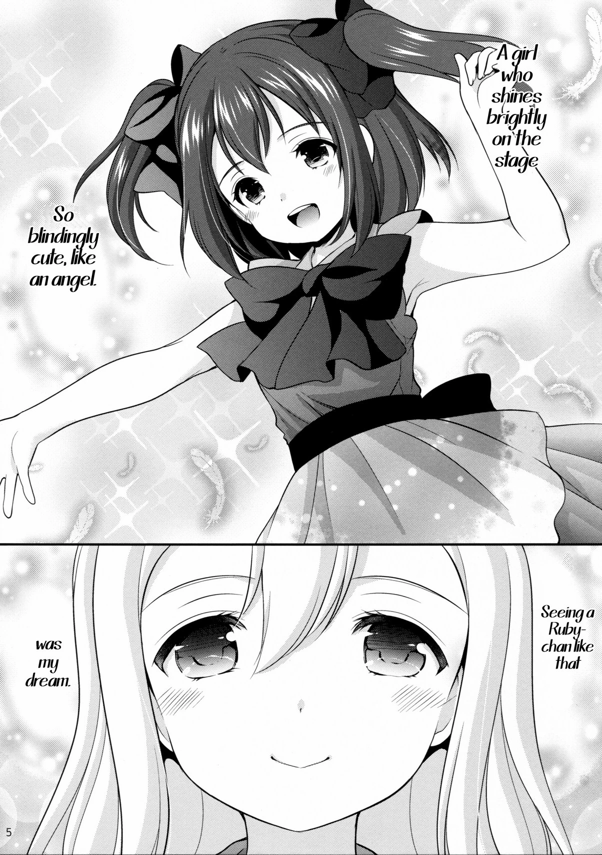 Ruby-chan wa Maru no Mono zura! porn comic picture 4