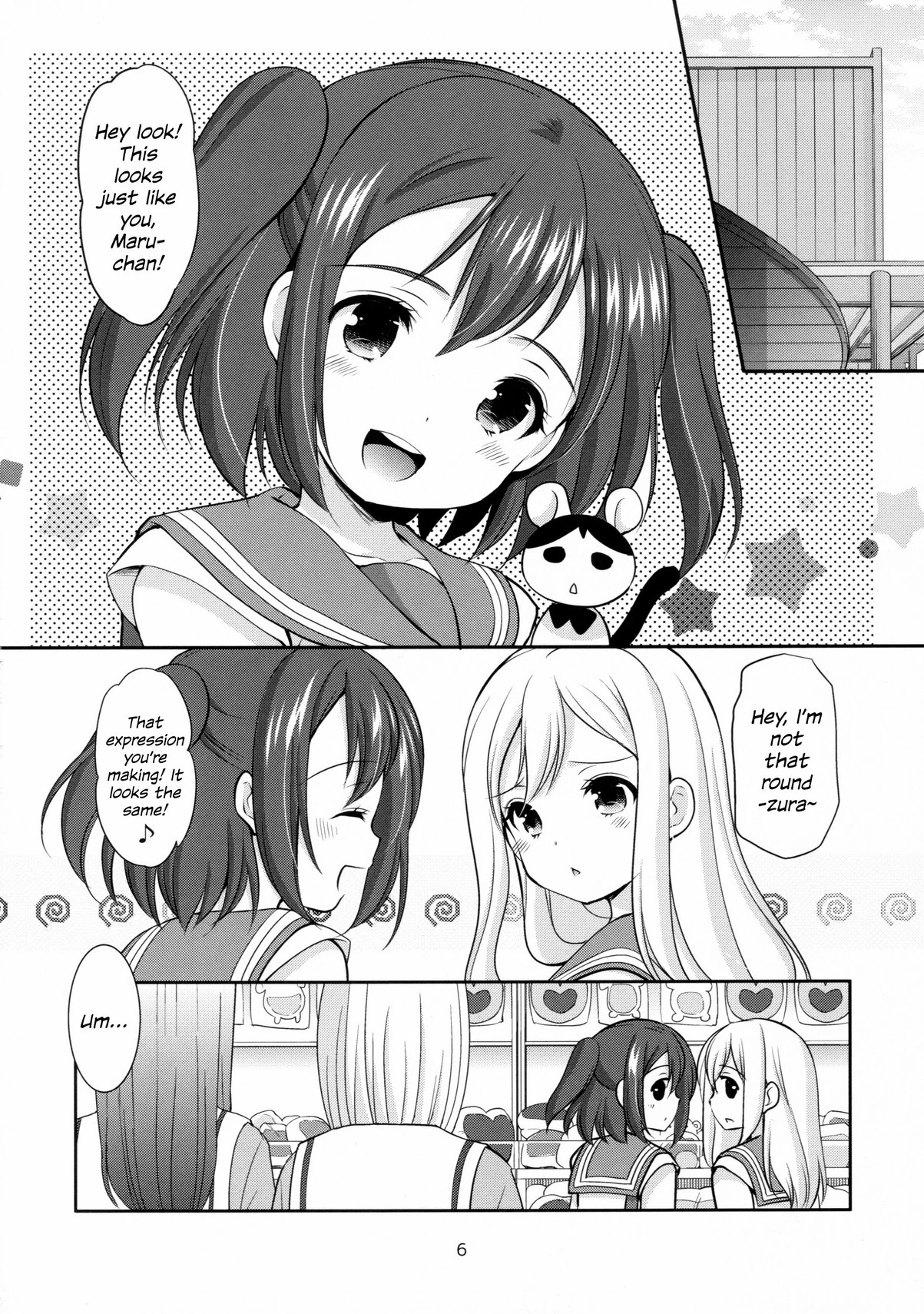 Ruby-chan wa Maru no Mono zura! porn comic picture 7
