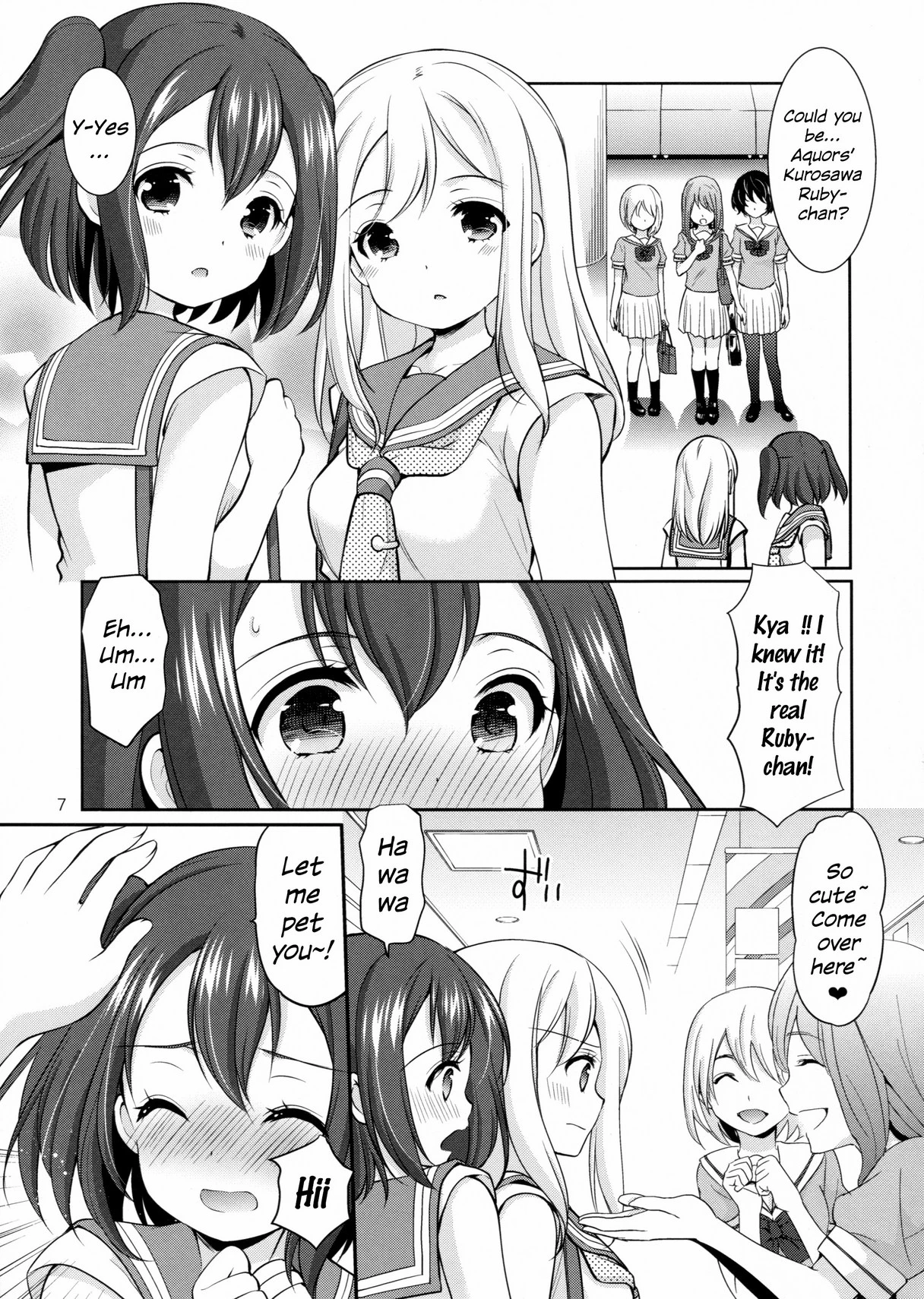 Ruby-chan wa Maru no Mono zura! porn comic picture 8