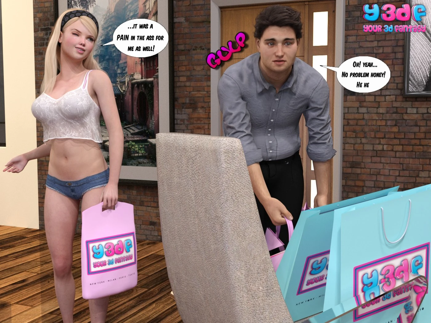 Sabotage 2 porn comic picture 3