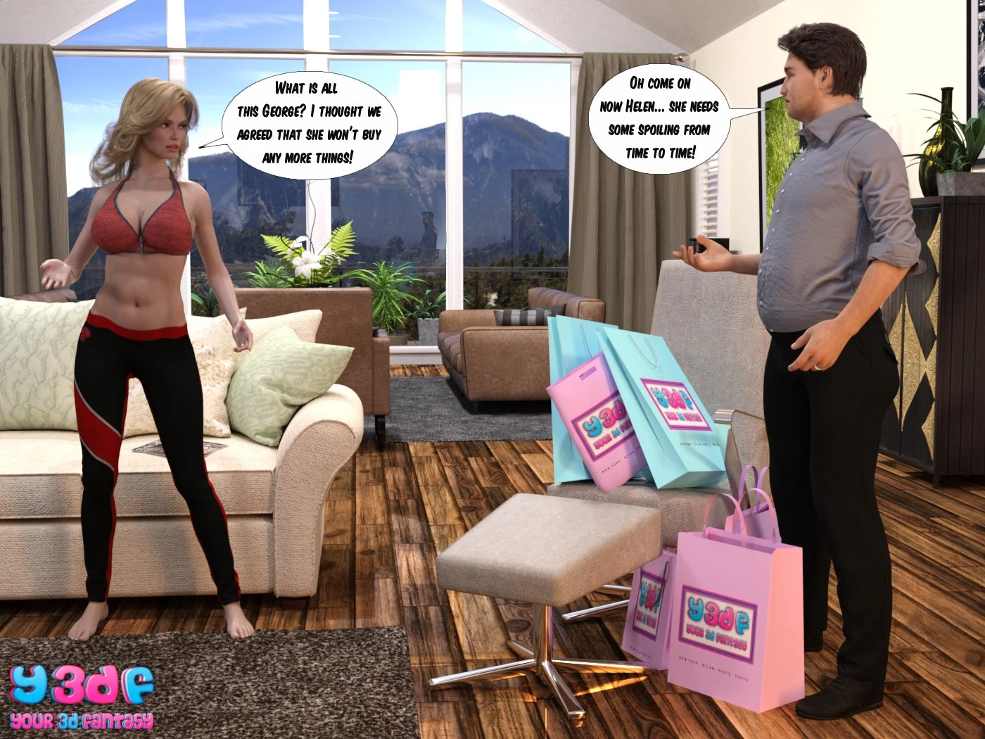 Sabotage 2 porn comic picture 4