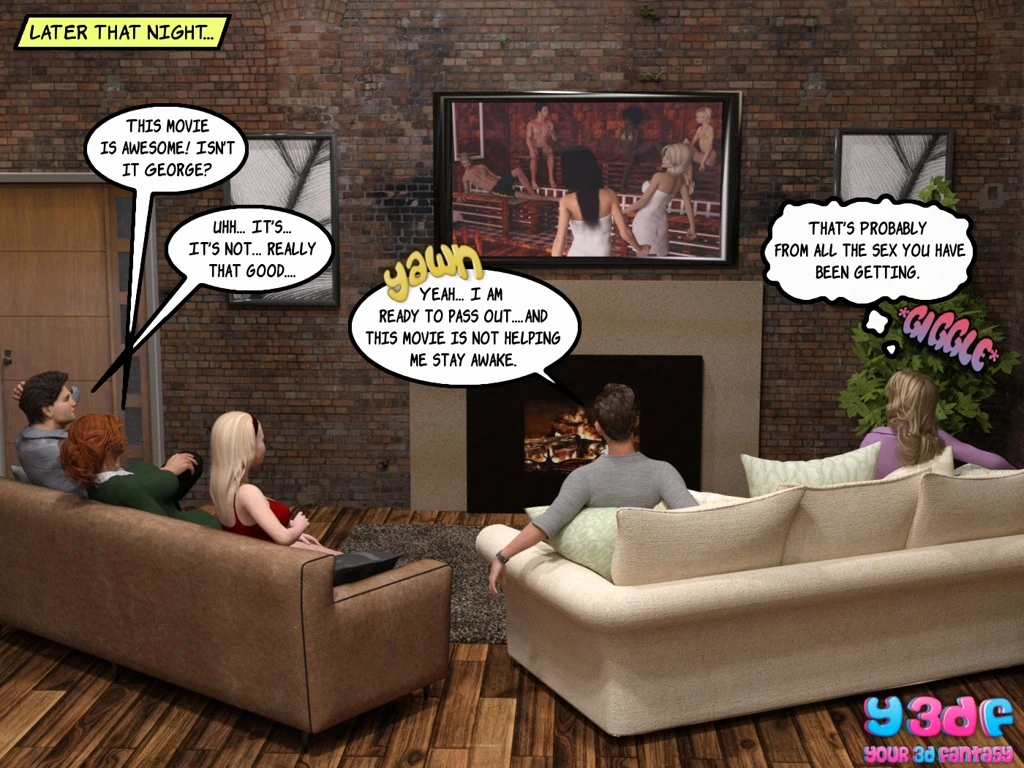 Sabotage 3 porn comic picture 49