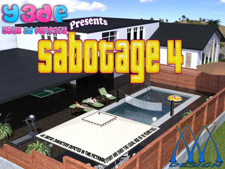 Sabotage 4 porn comic picture 1