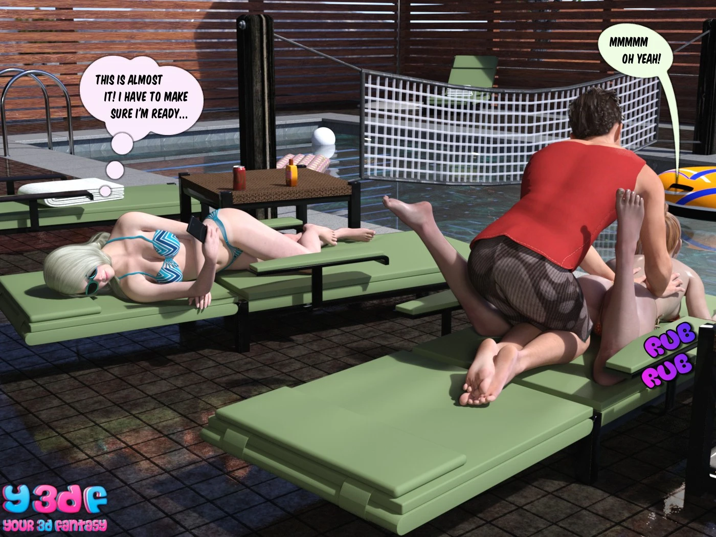 Sabotage 4 porn comic picture 17