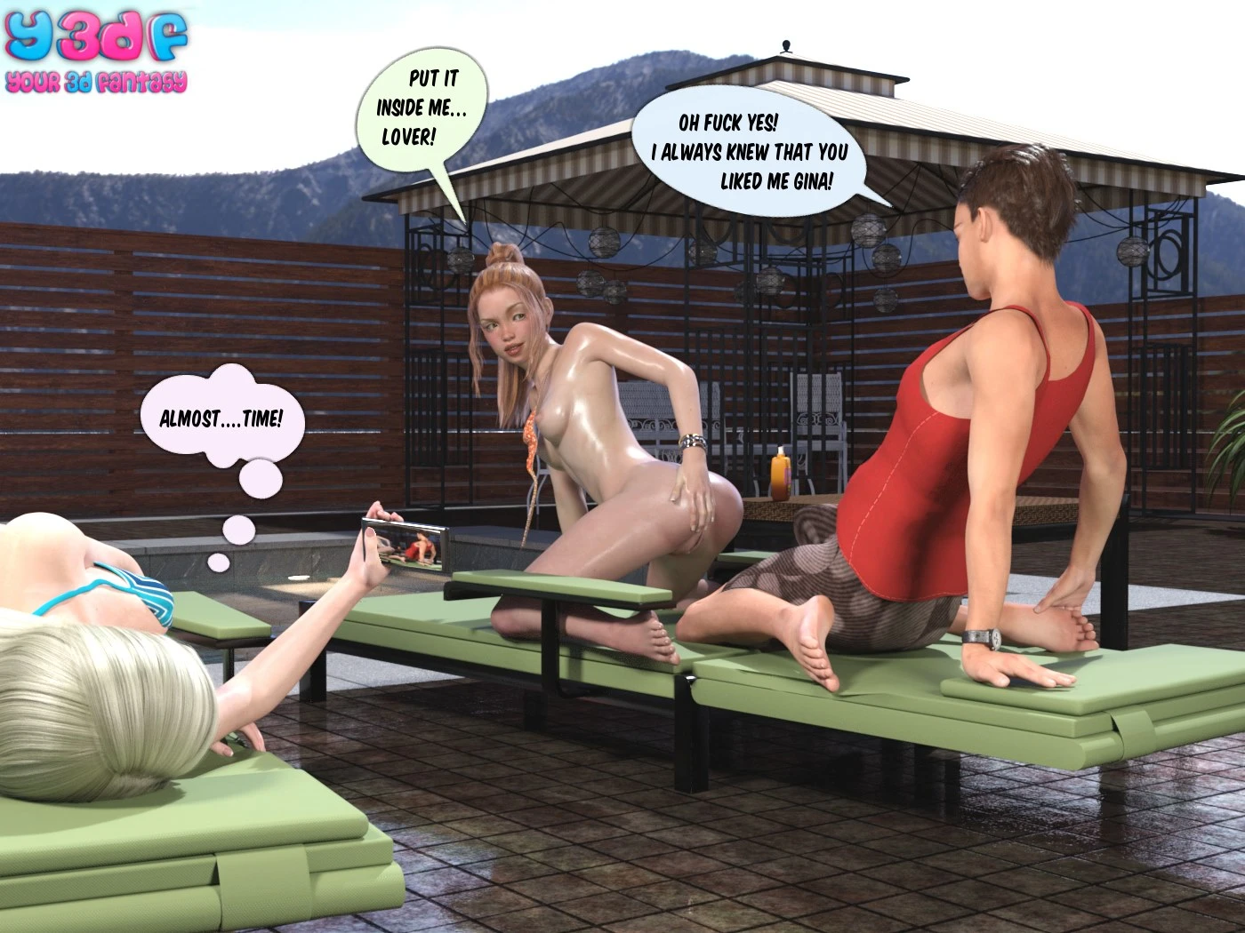 Sabotage 4 porn comic picture 22