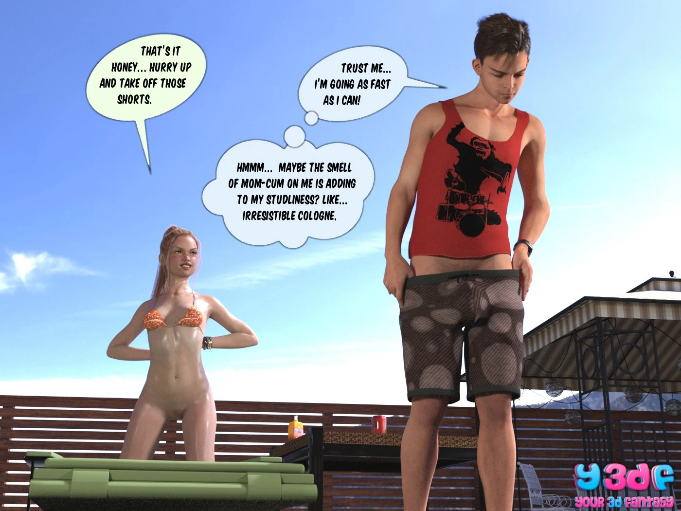 Sabotage 4 porn comic picture 23