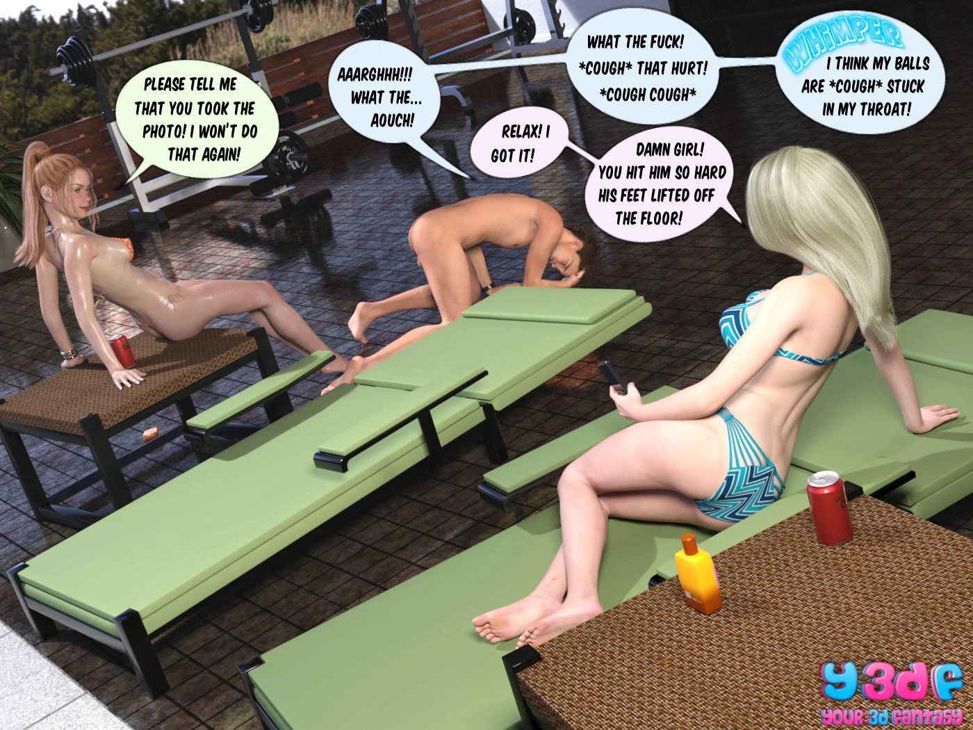 Sabotage 4 porn comic picture 27