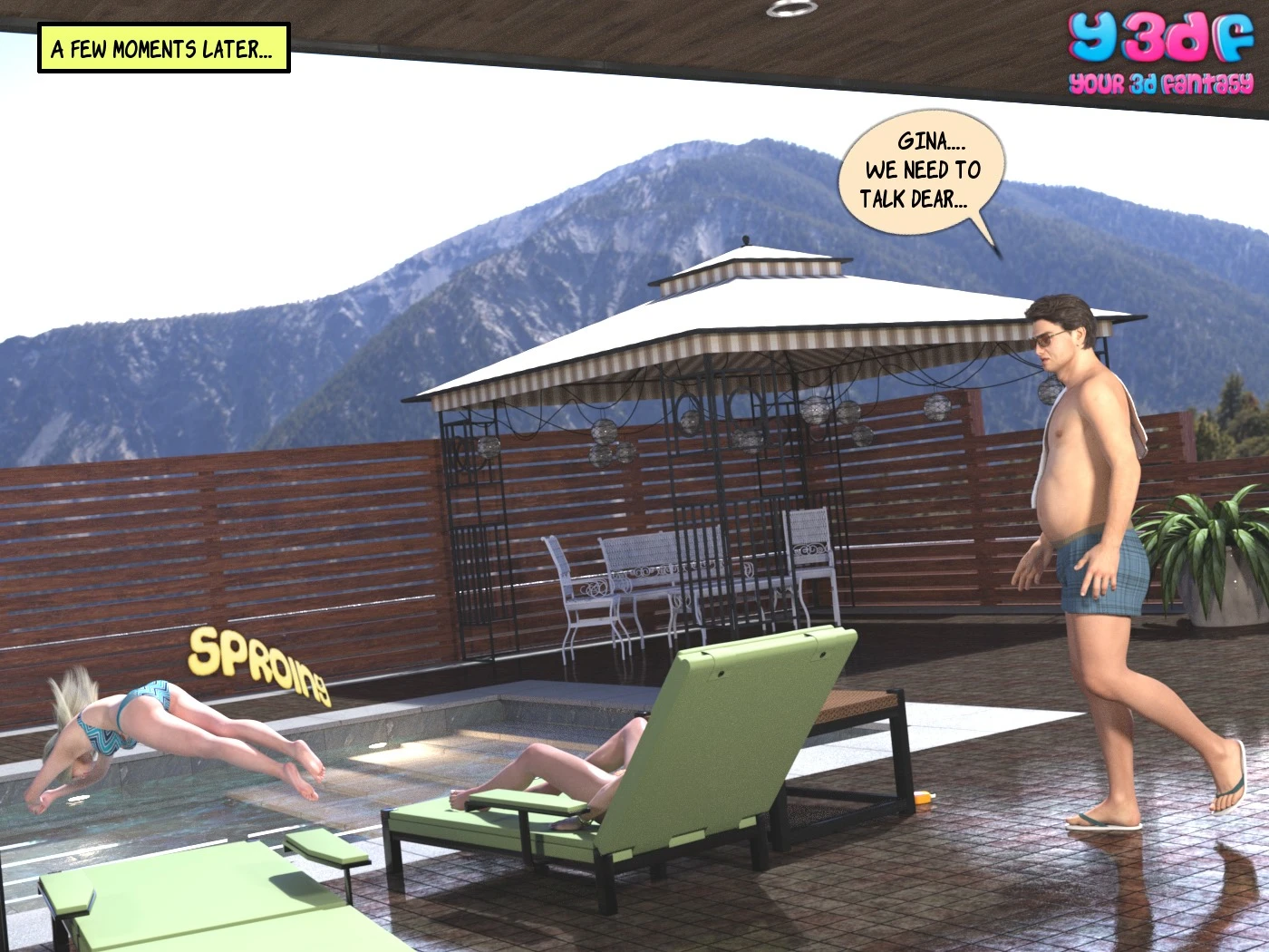 Sabotage 4 porn comic picture 40