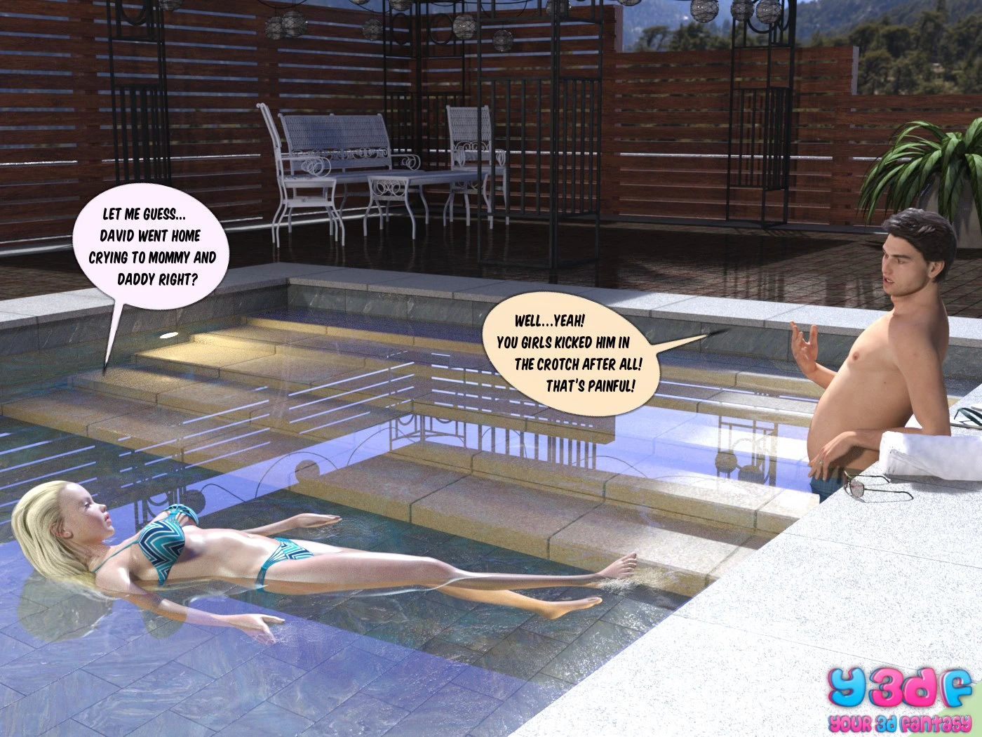 Sabotage 4 porn comic picture 43