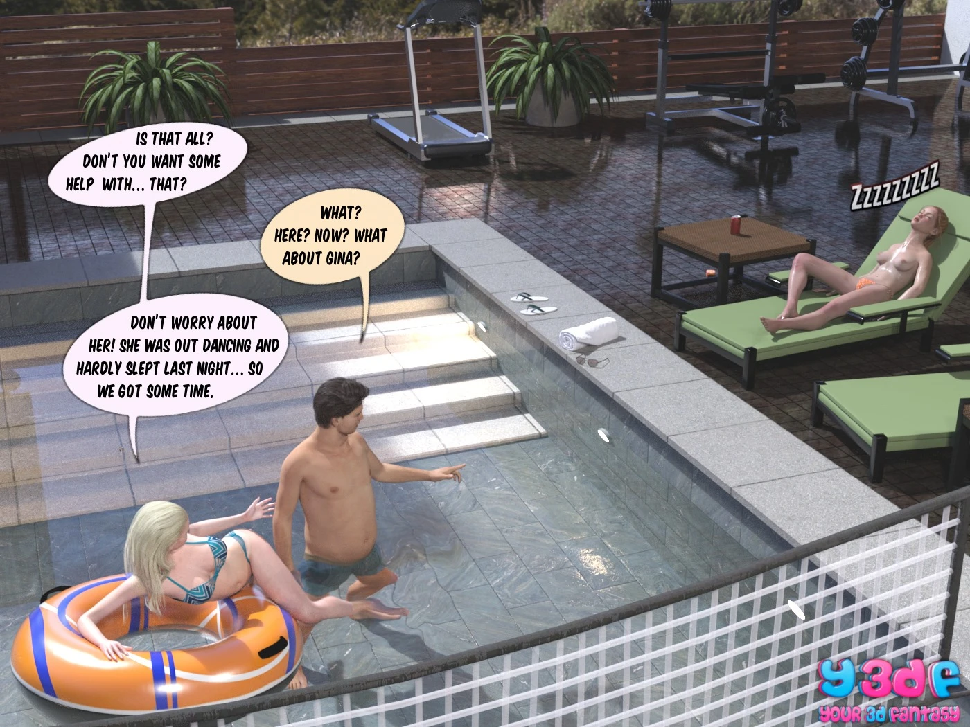 Sabotage 4 porn comic picture 47