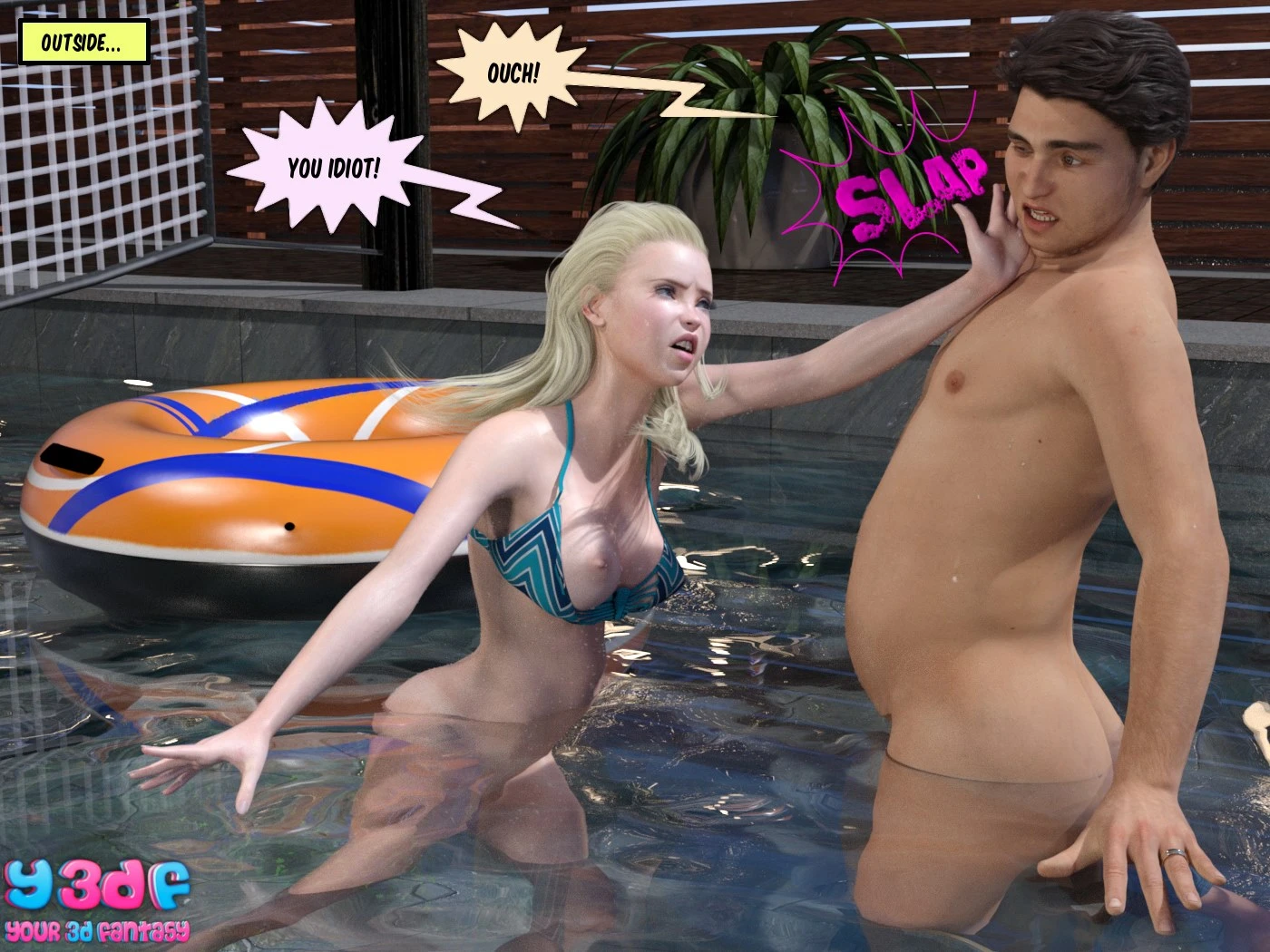 Sabotage 4 porn comic picture 70