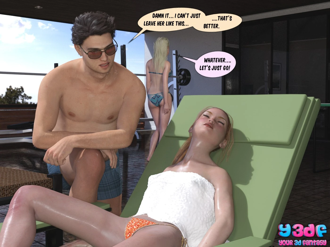 Sabotage 4 porn comic picture 76