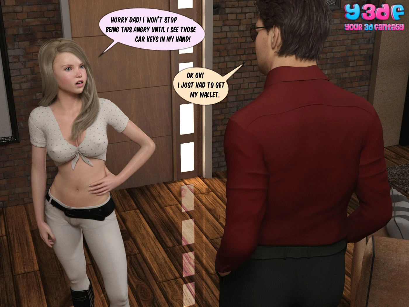 Sabotage 4 porn comic picture 80