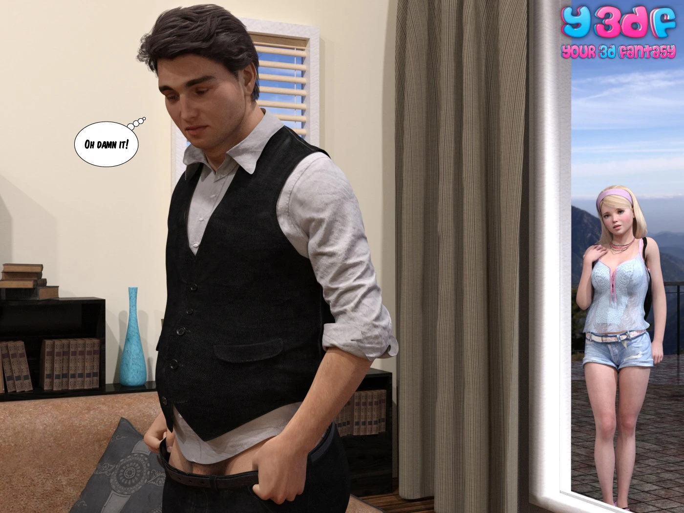 Sabotage porn comic picture 10