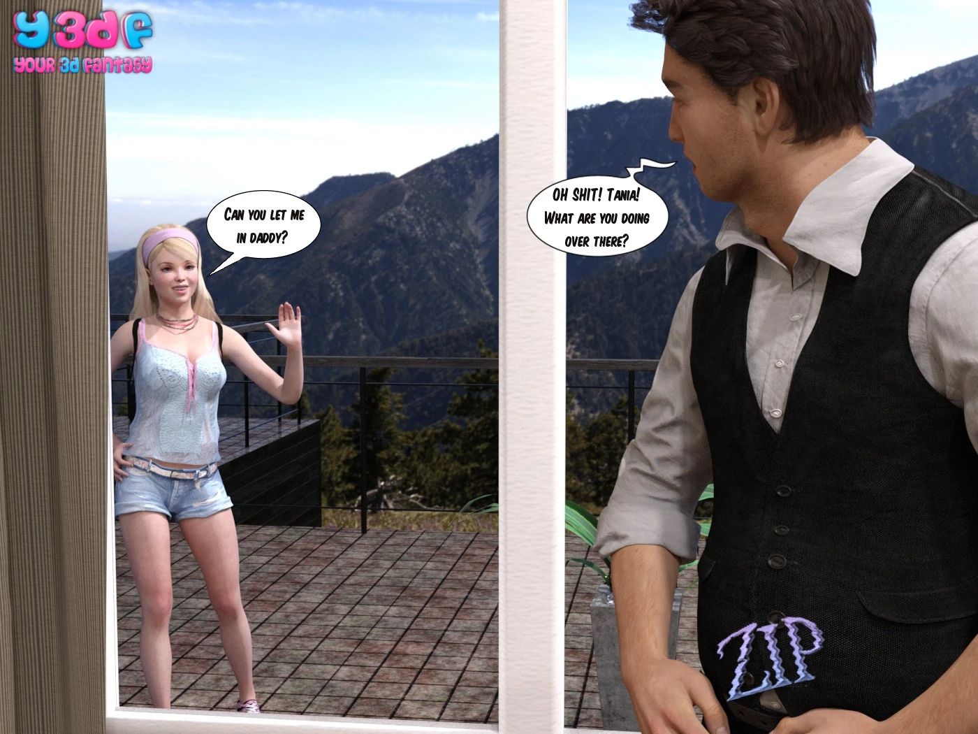 Sabotage porn comic picture 12