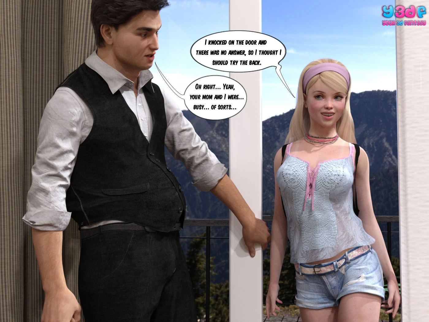 Sabotage porn comic picture 13