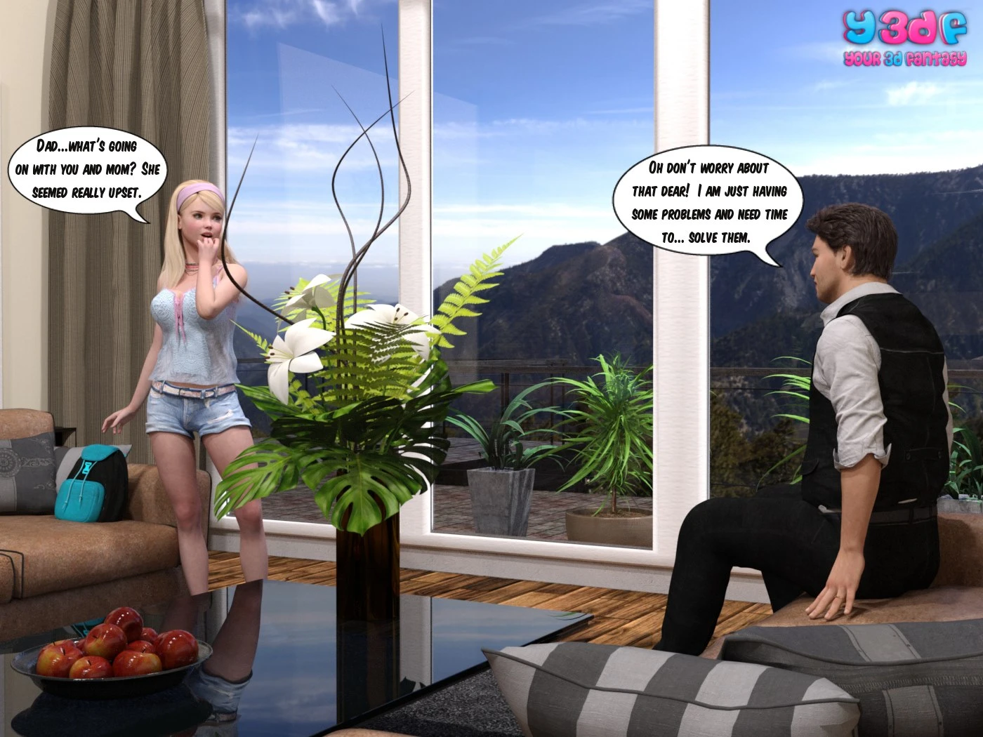 Sabotage porn comic picture 15