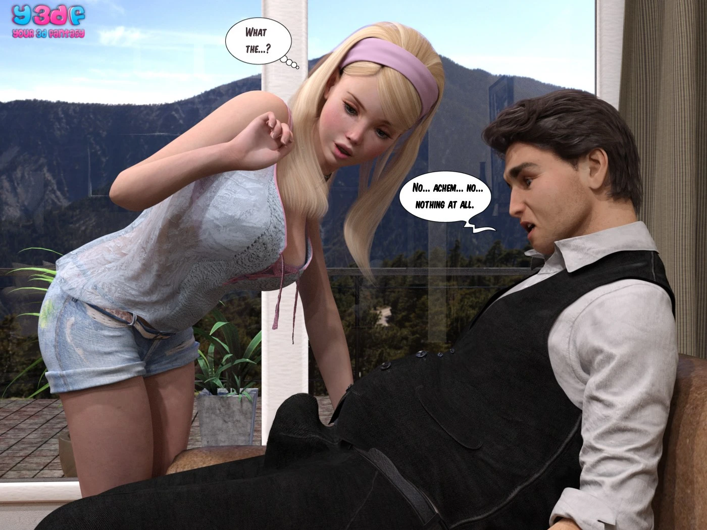 Sabotage porn comic picture 17