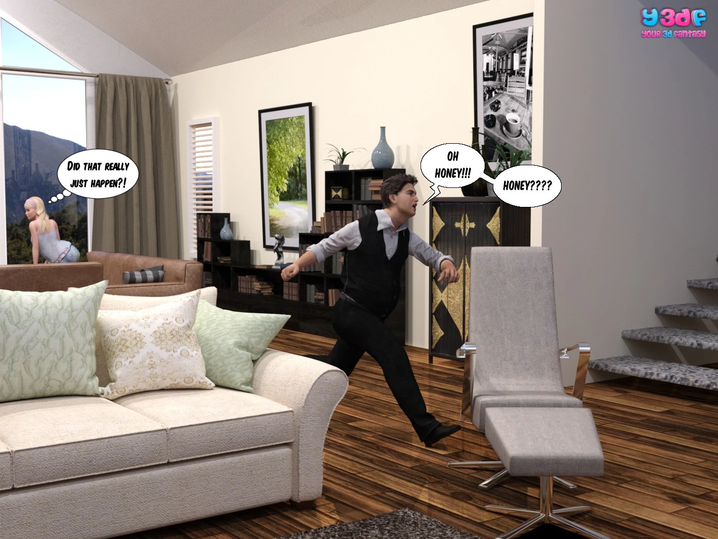 Sabotage porn comic picture 19