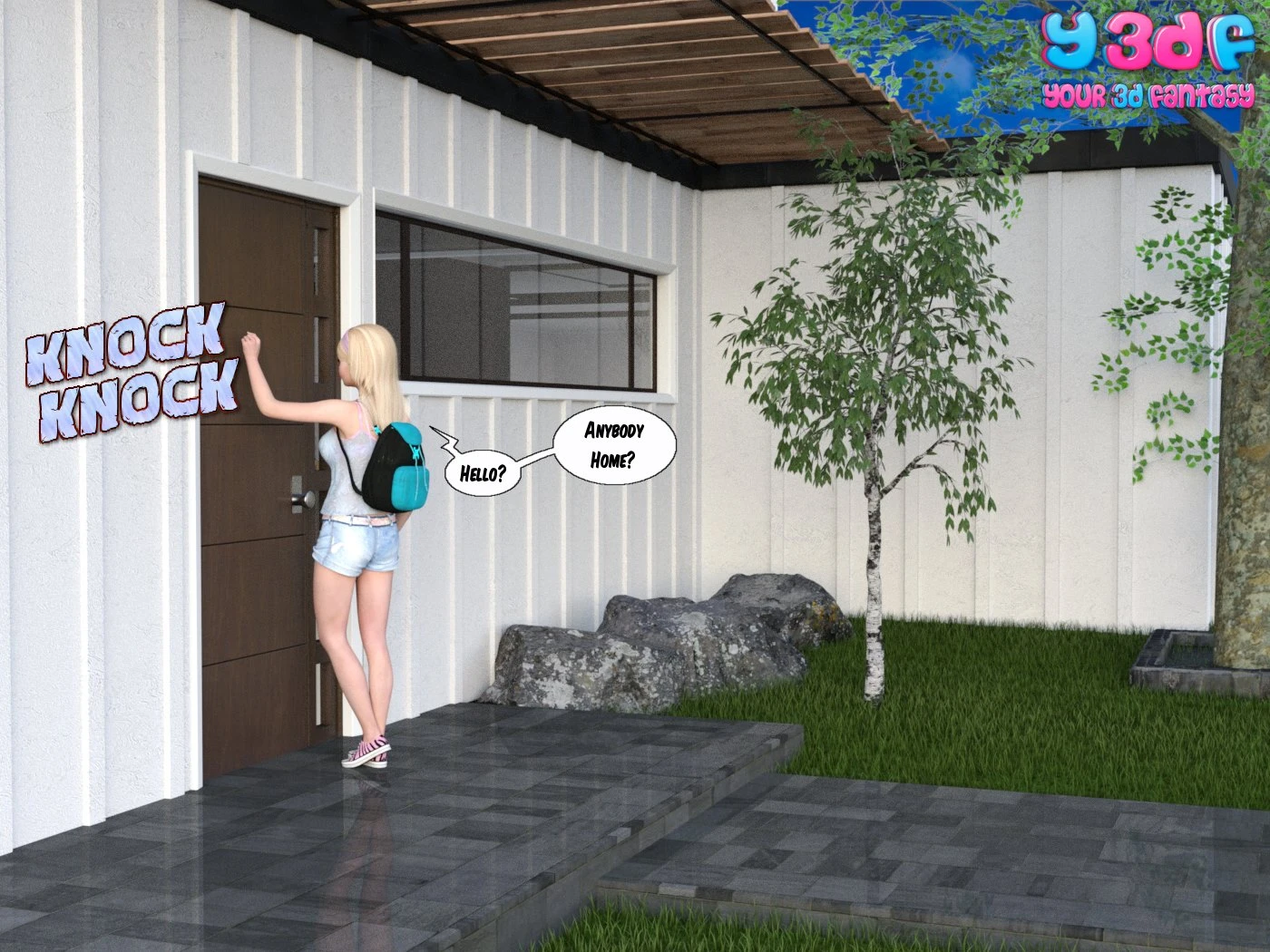 Sabotage porn comic picture 2