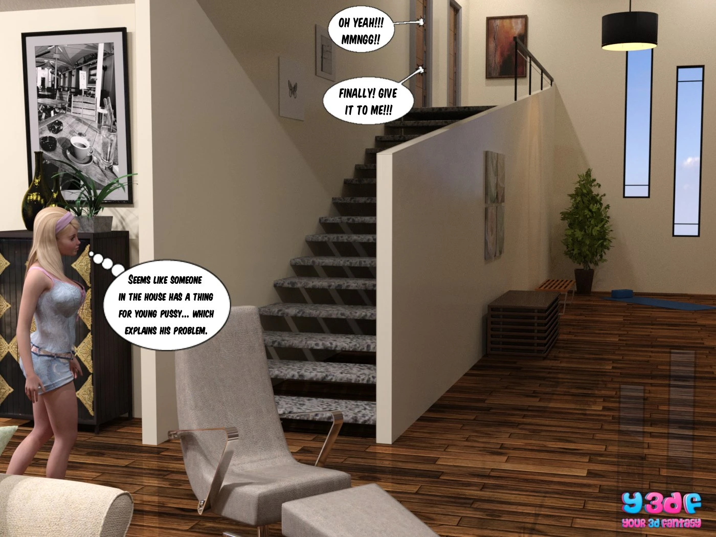 Sabotage porn comic picture 21