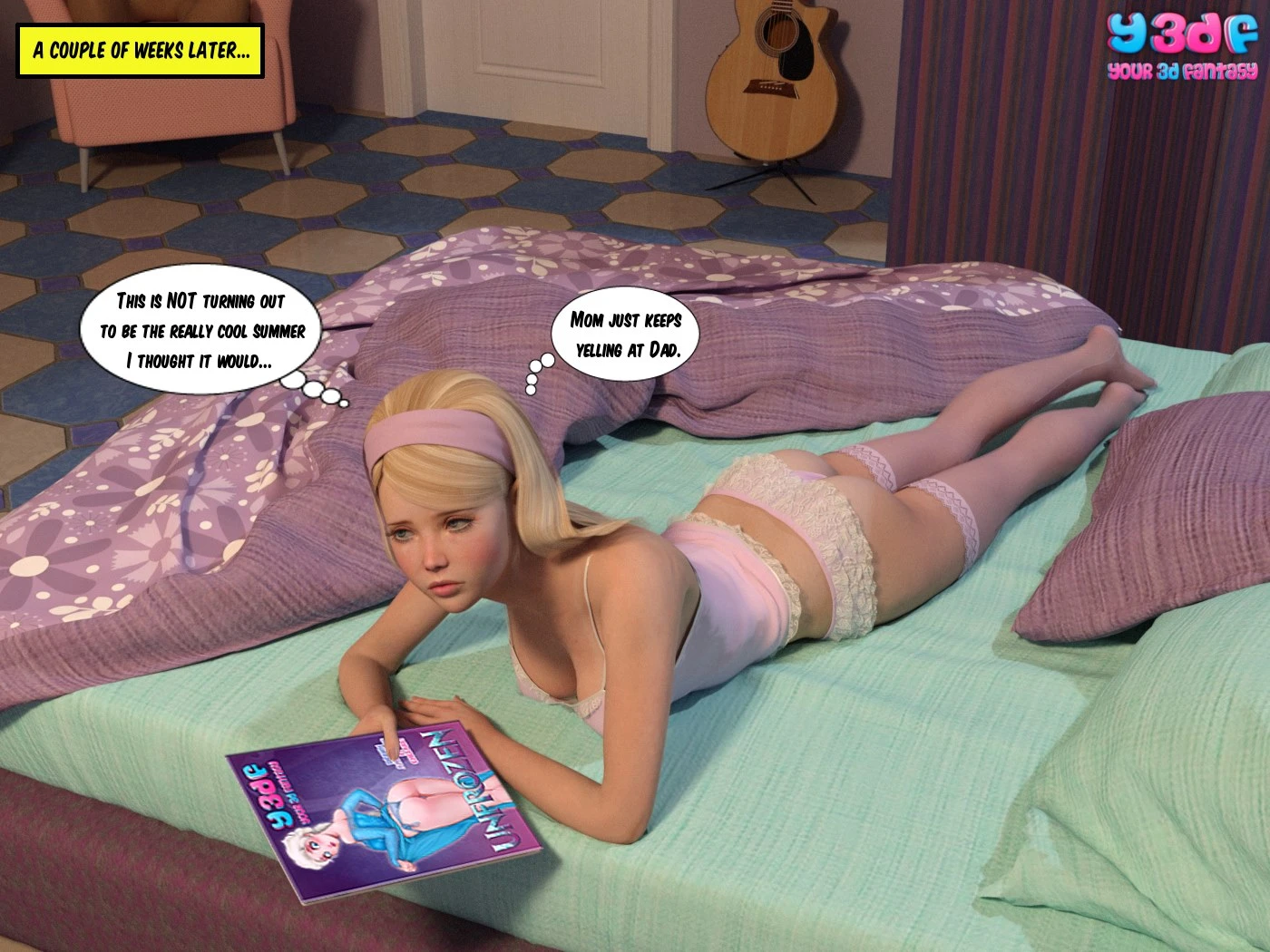 Sabotage porn comic picture 23