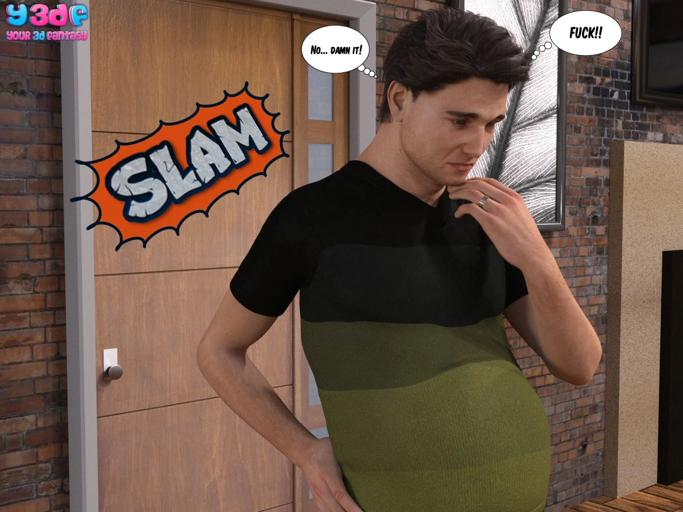 Sabotage porn comic picture 28