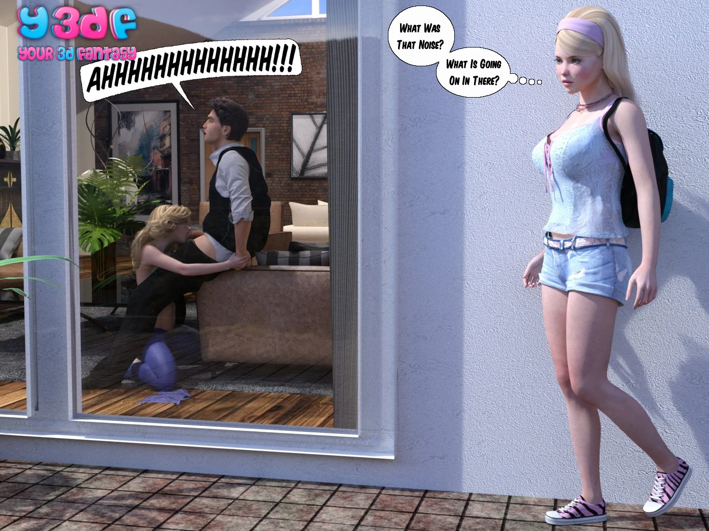 Sabotage porn comic picture 4