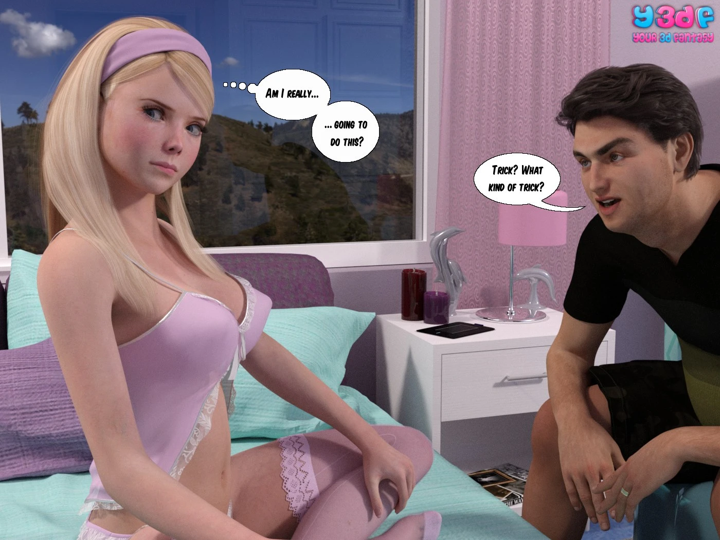 Sabotage porn comic picture 40