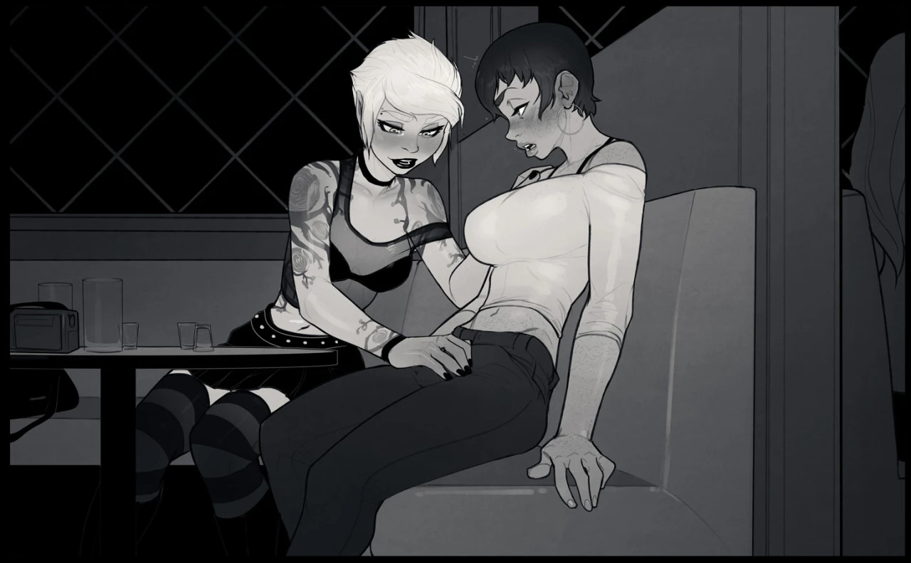 Sam (and her new dick) CYOA (Ongoing) porn comic picture 5