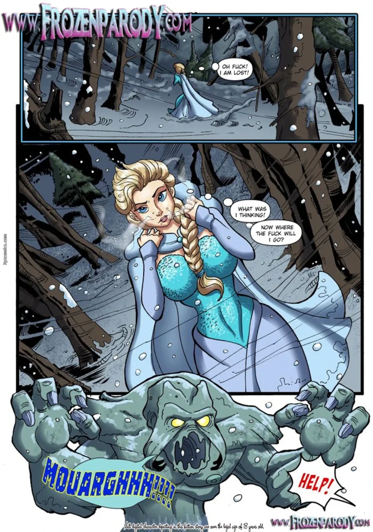 Savior’s Hard Dick porn comic picture 1