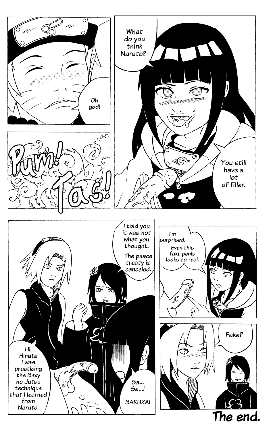 Secret in the Hidden Village of Rain porn comic picture 5