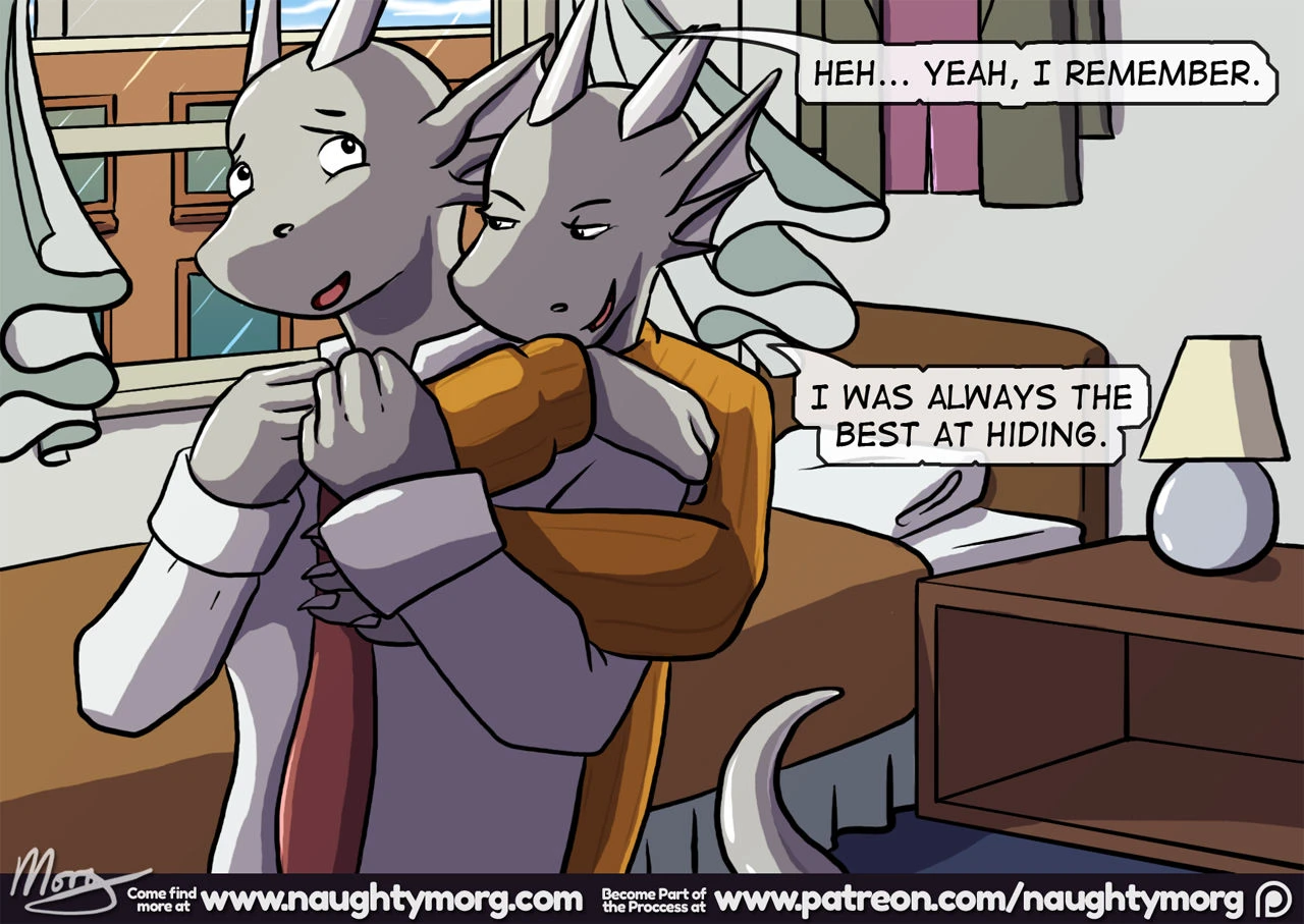 Seph & Dom: Big Distraction porn comic picture 18