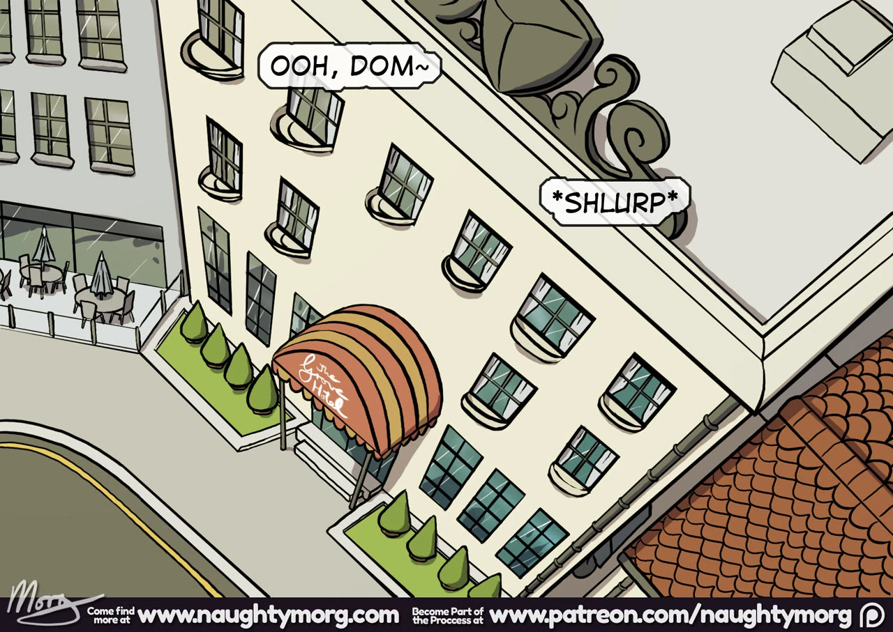 Seph & Dom: Big Distraction porn comic picture 2