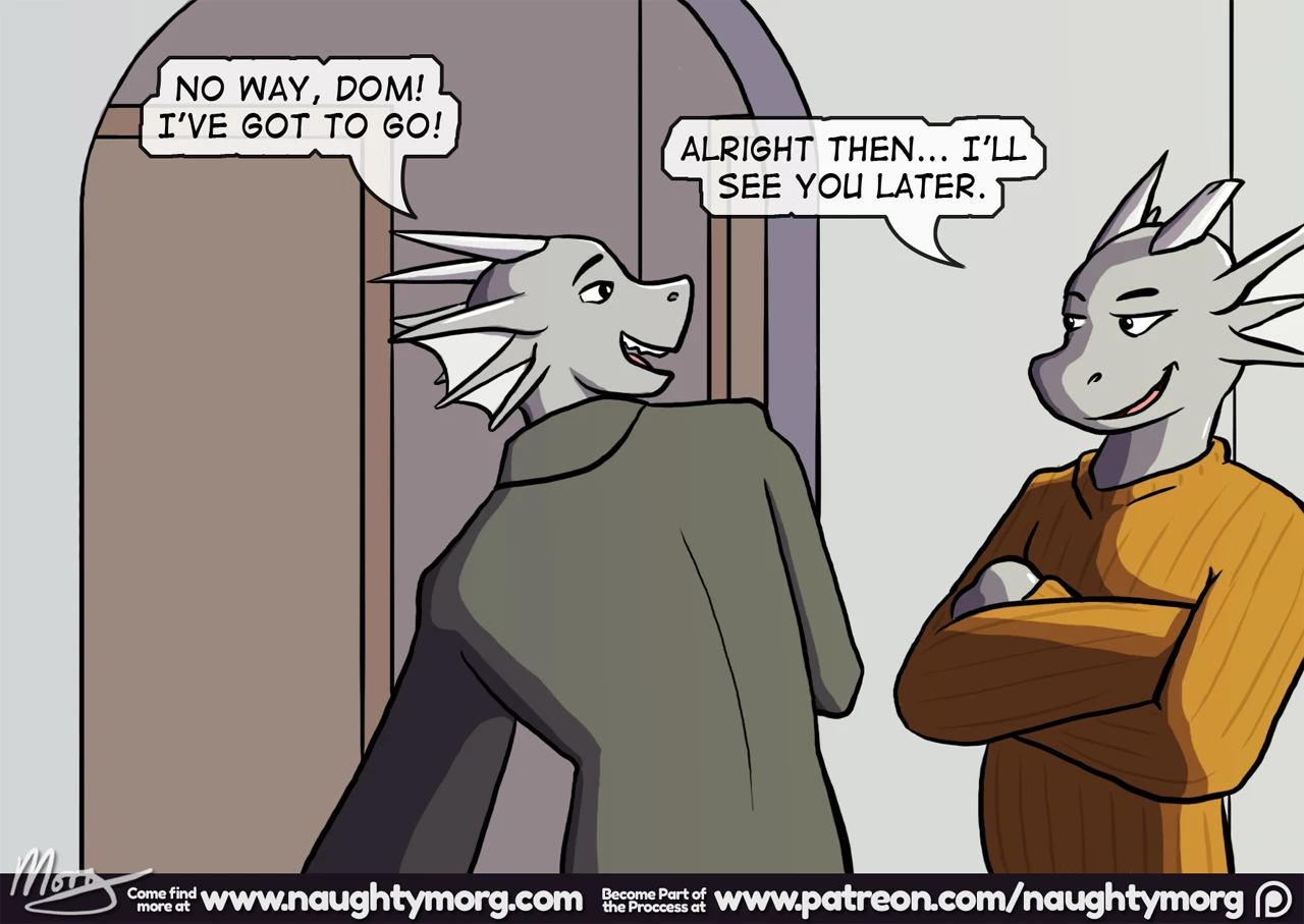 Seph & Dom: Big Distraction porn comic picture 21