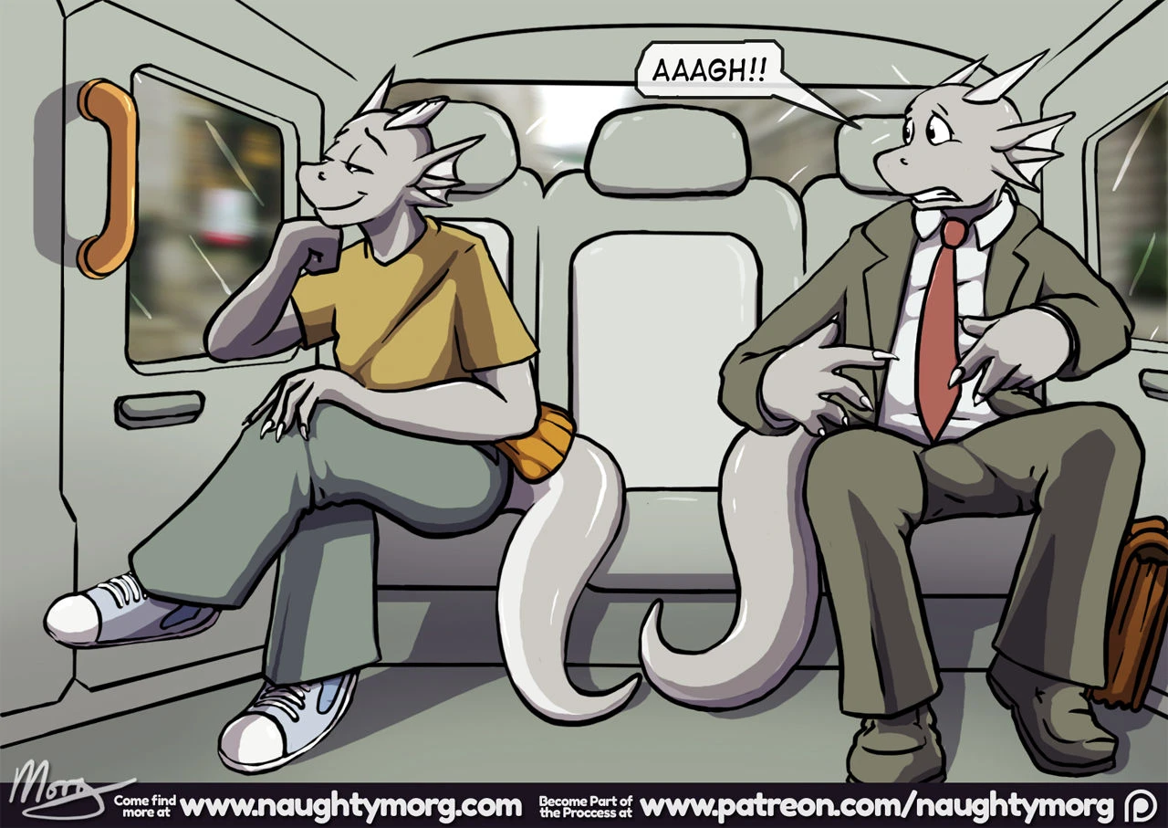 Seph & Dom: Big Distraction porn comic picture 27